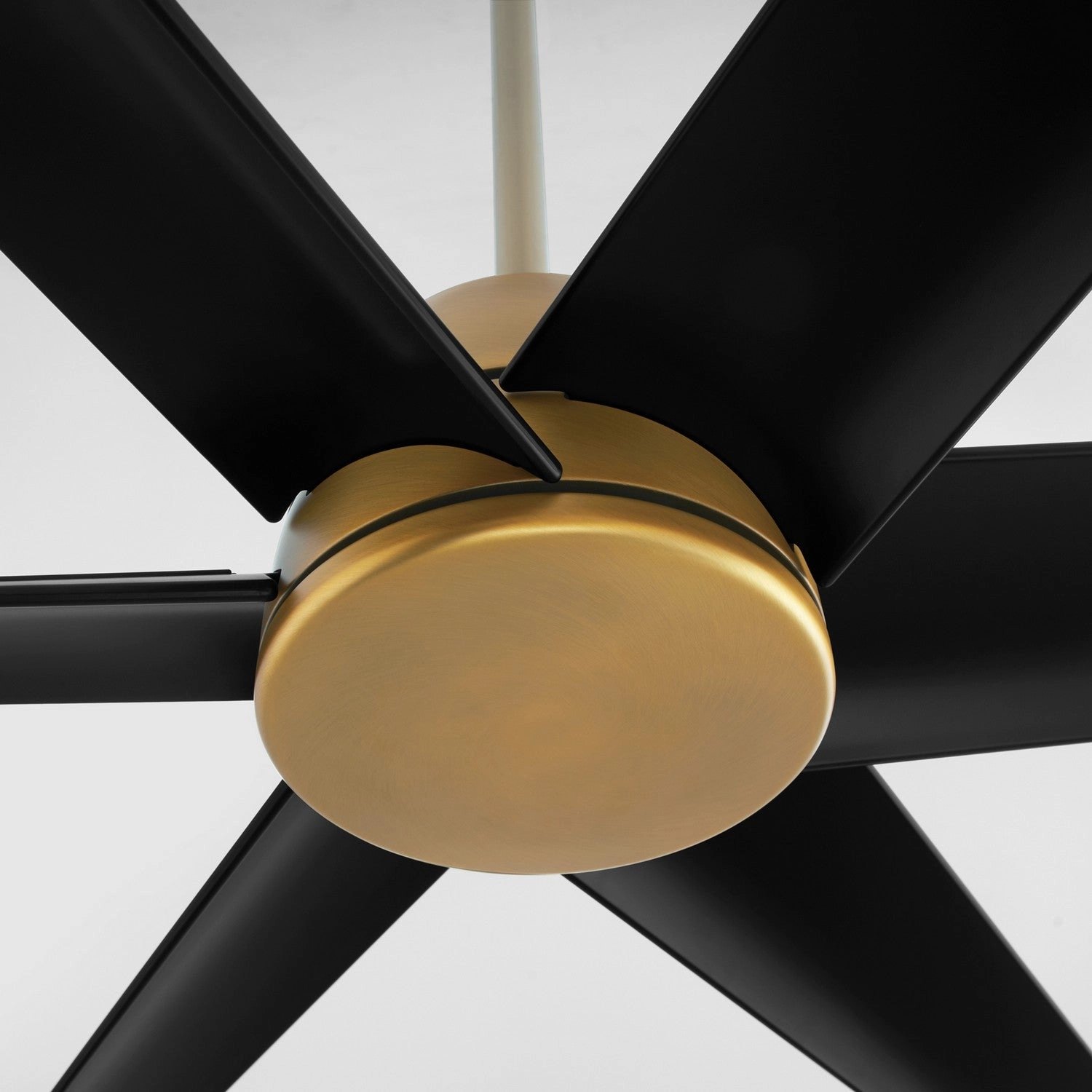 Spree 84"Patio Fan Brushed Brass