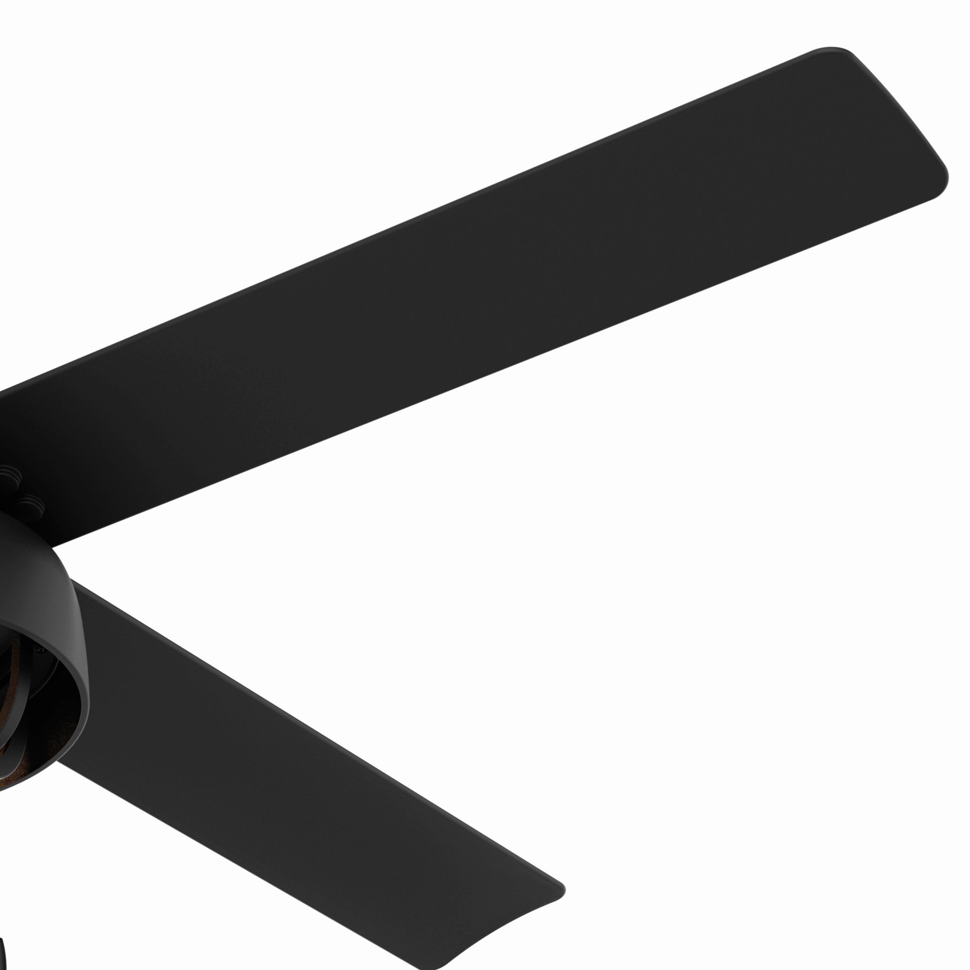 Spring Mill 52"Ceiling Fan Matte Black