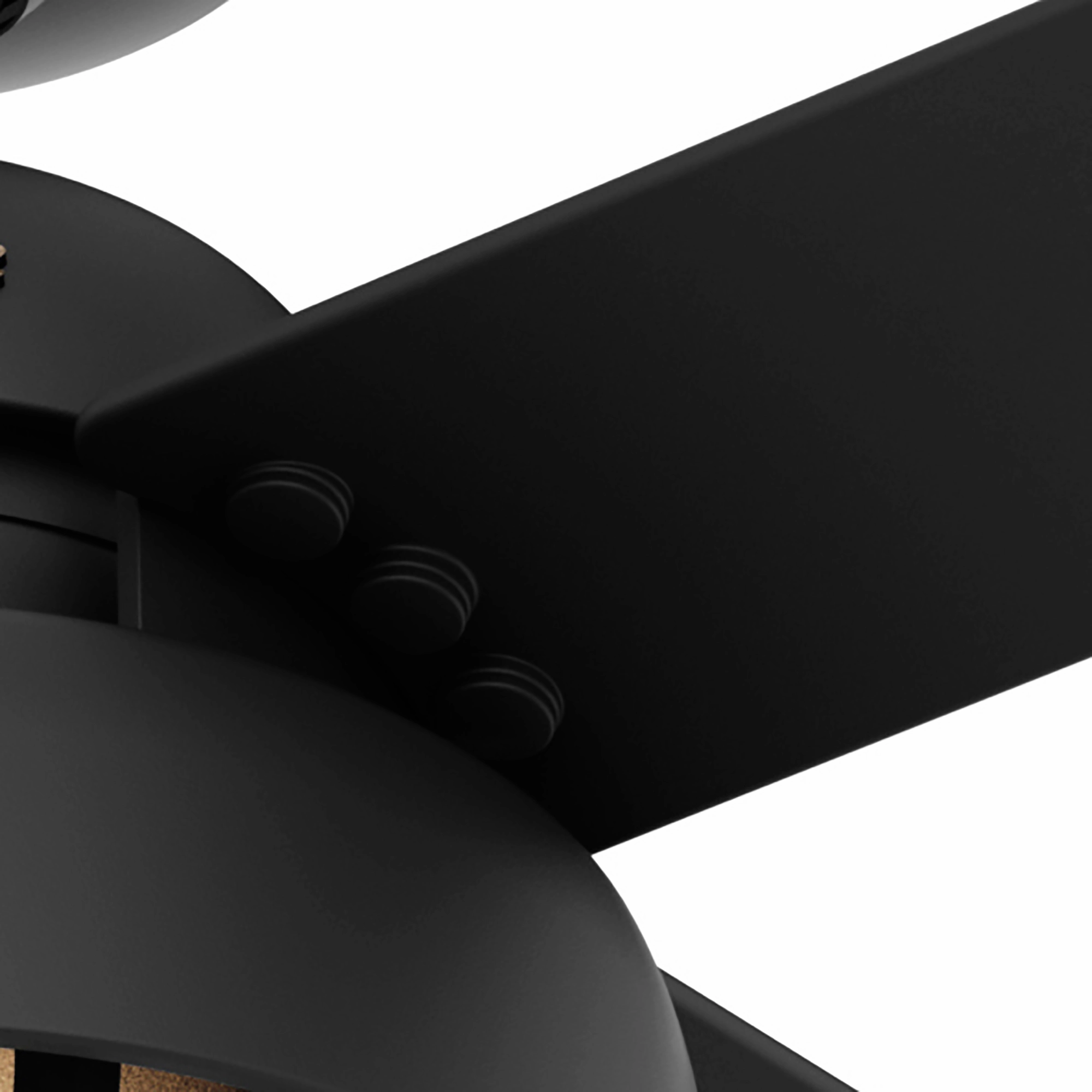 Spring Mill 52"Ceiling Fan Matte Black