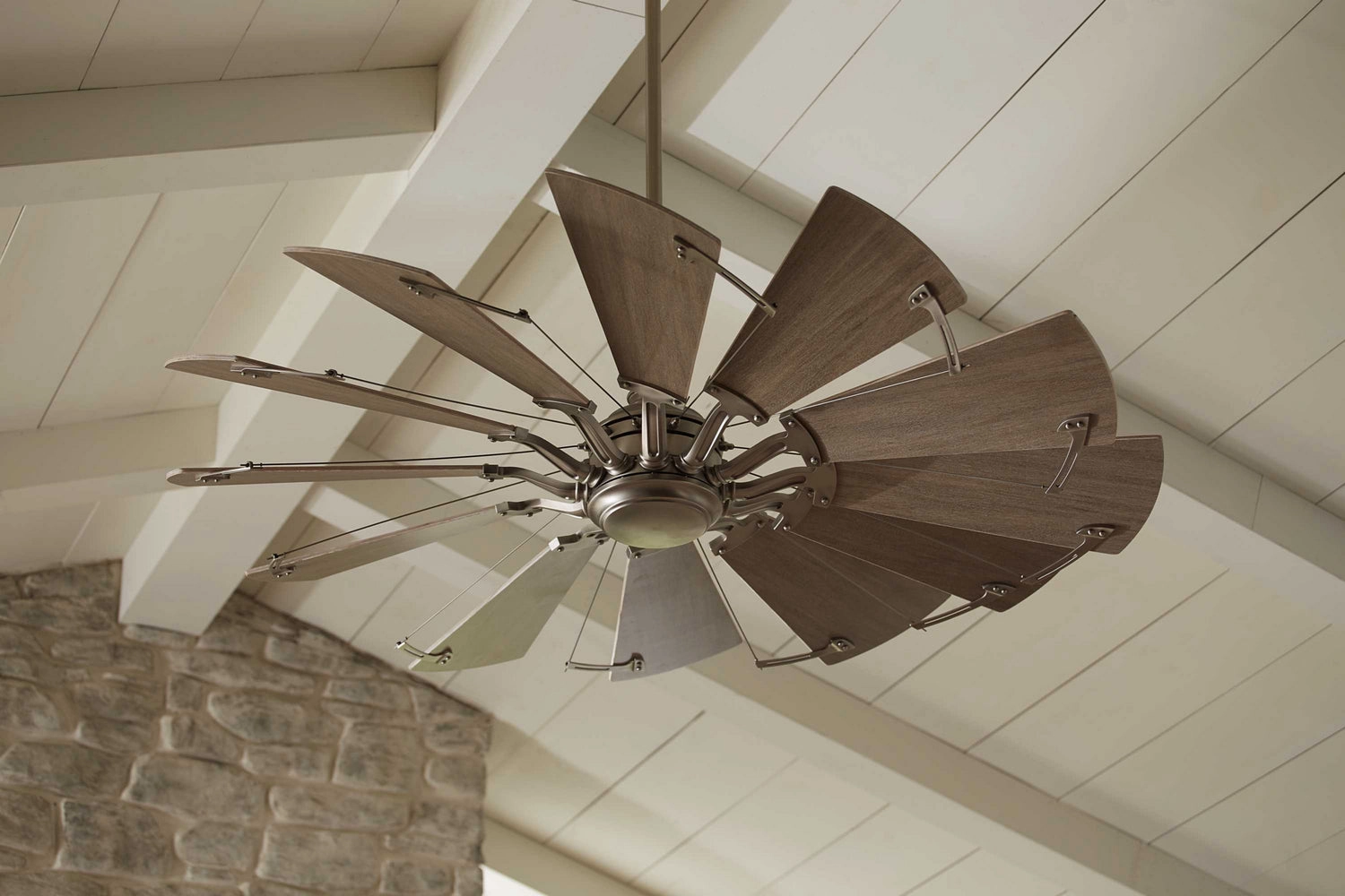 Springer 60" Ceiling Fan Antique Nickel