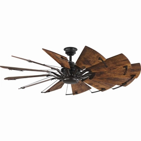 Springer 60" Ceiling Fan Architectural Bronze oscillating medium fans with strong airflow