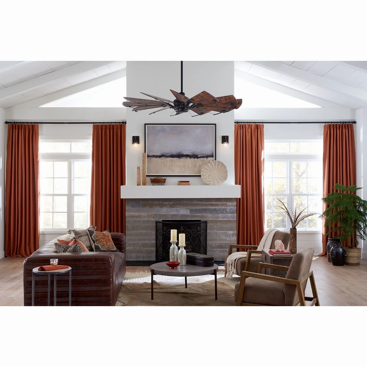 Springer 60" Ceiling Fan Architectural Bronze
