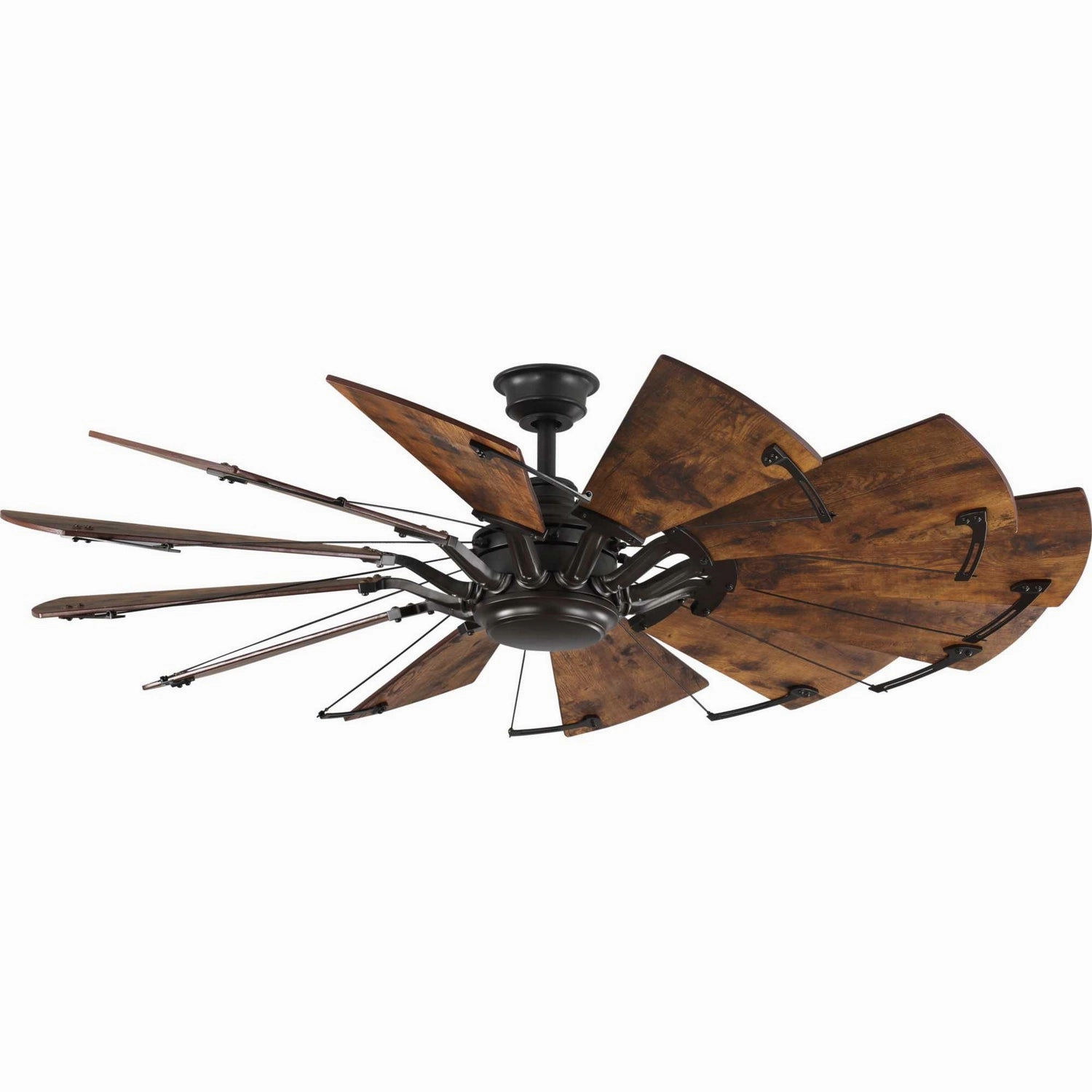 Springer 60" Ceiling Fan Architectural Bronze oscillating medium fans with strong airflow