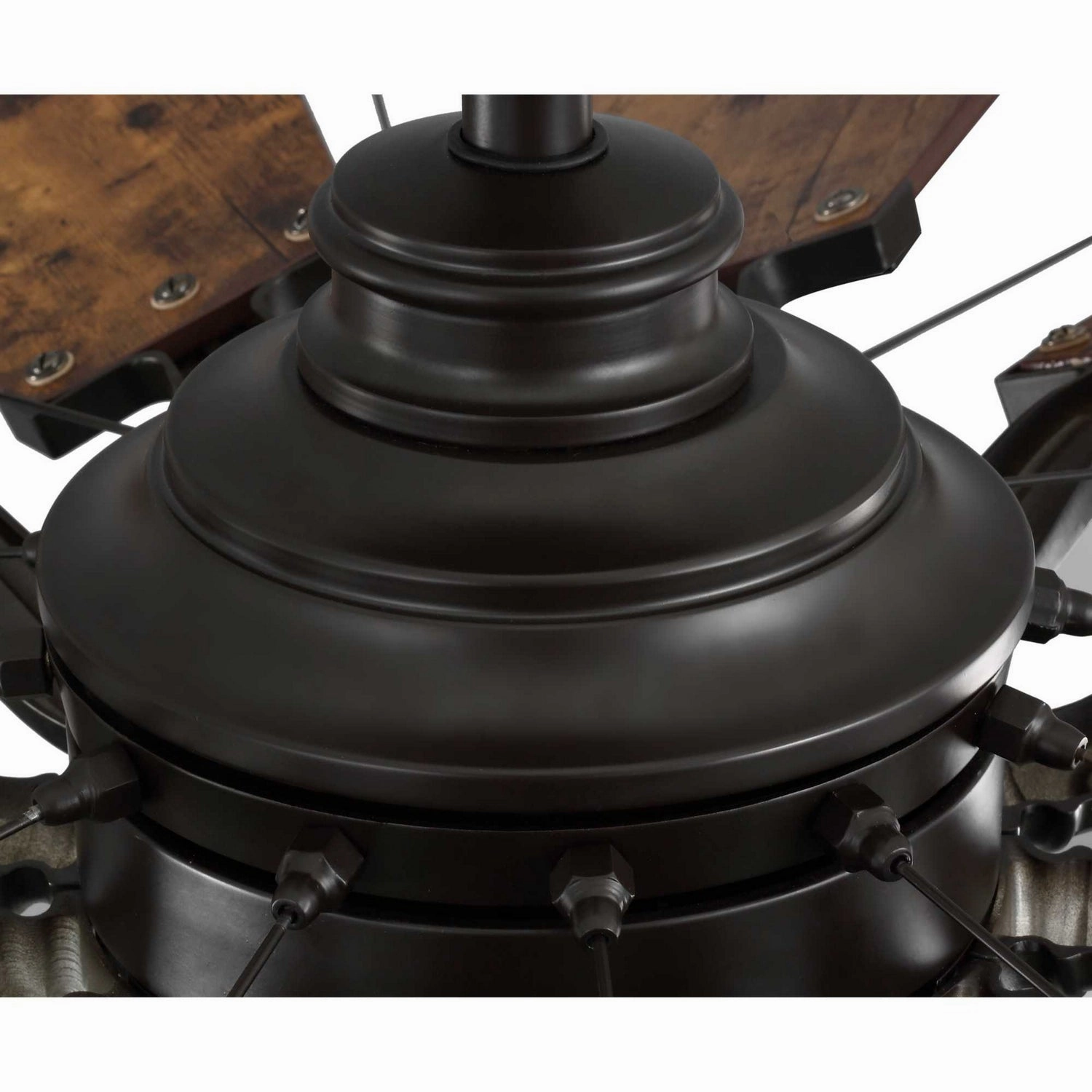 Springer 60" Ceiling Fan Architectural Bronze