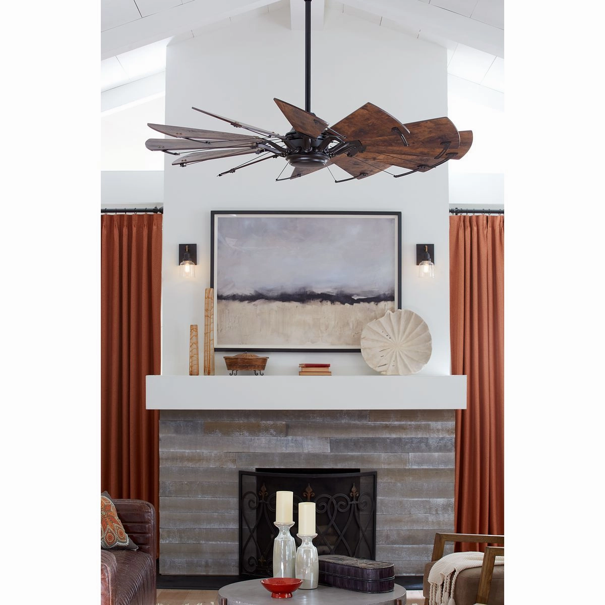 Springer 60" Ceiling Fan Architectural Bronze