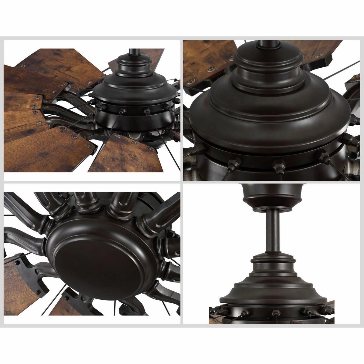 Springer 60" Ceiling Fan Architectural Bronze