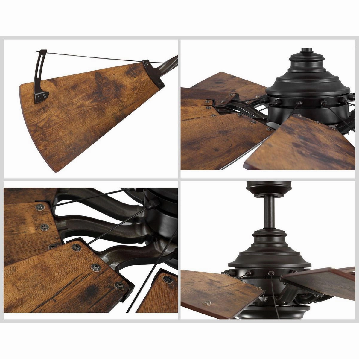 Springer 60" Ceiling Fan Architectural Bronze