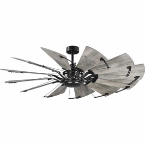 Springer 60" Ceiling Fan Matte Black affordable medium fans for summer