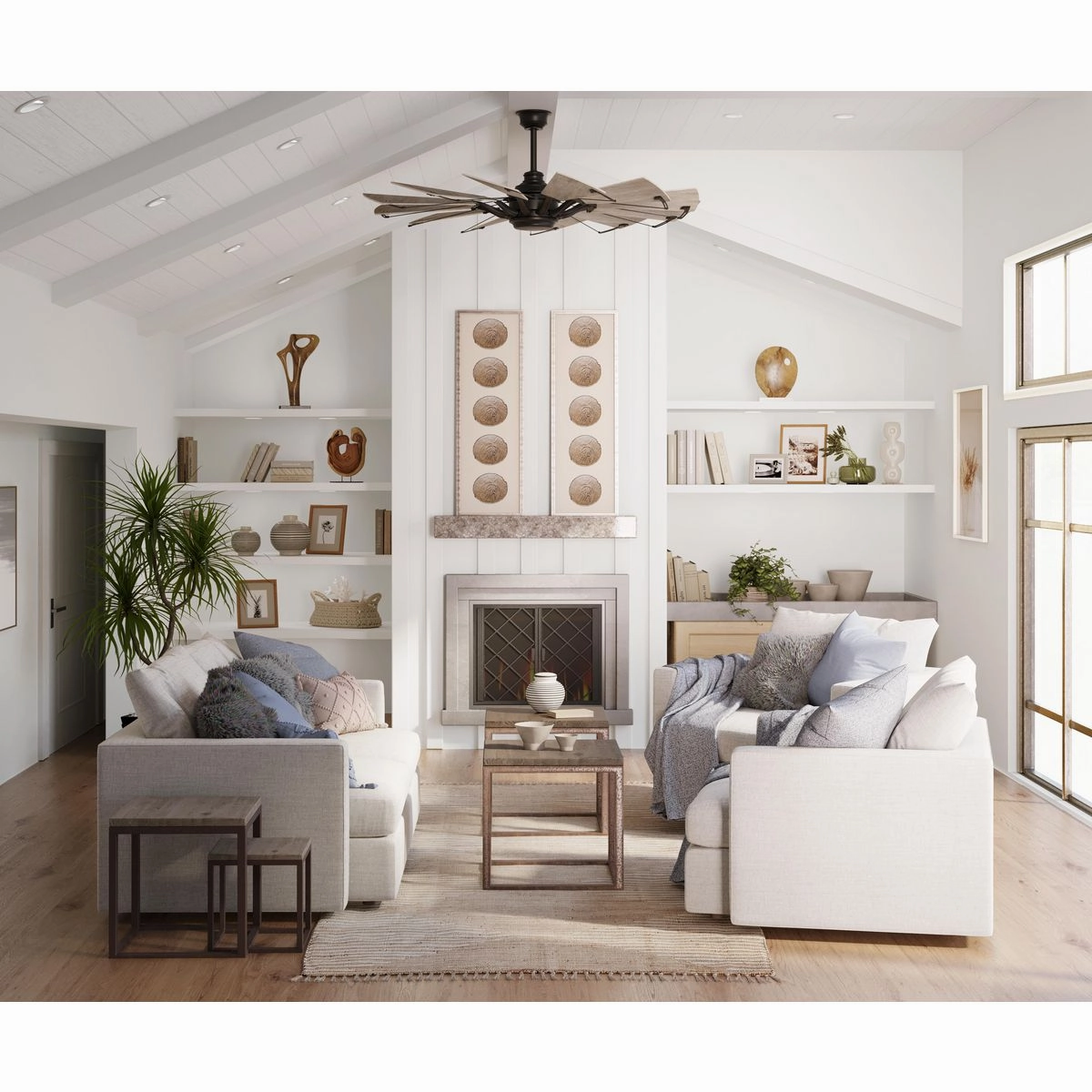 Springer 60" Ceiling Fan Matte Black