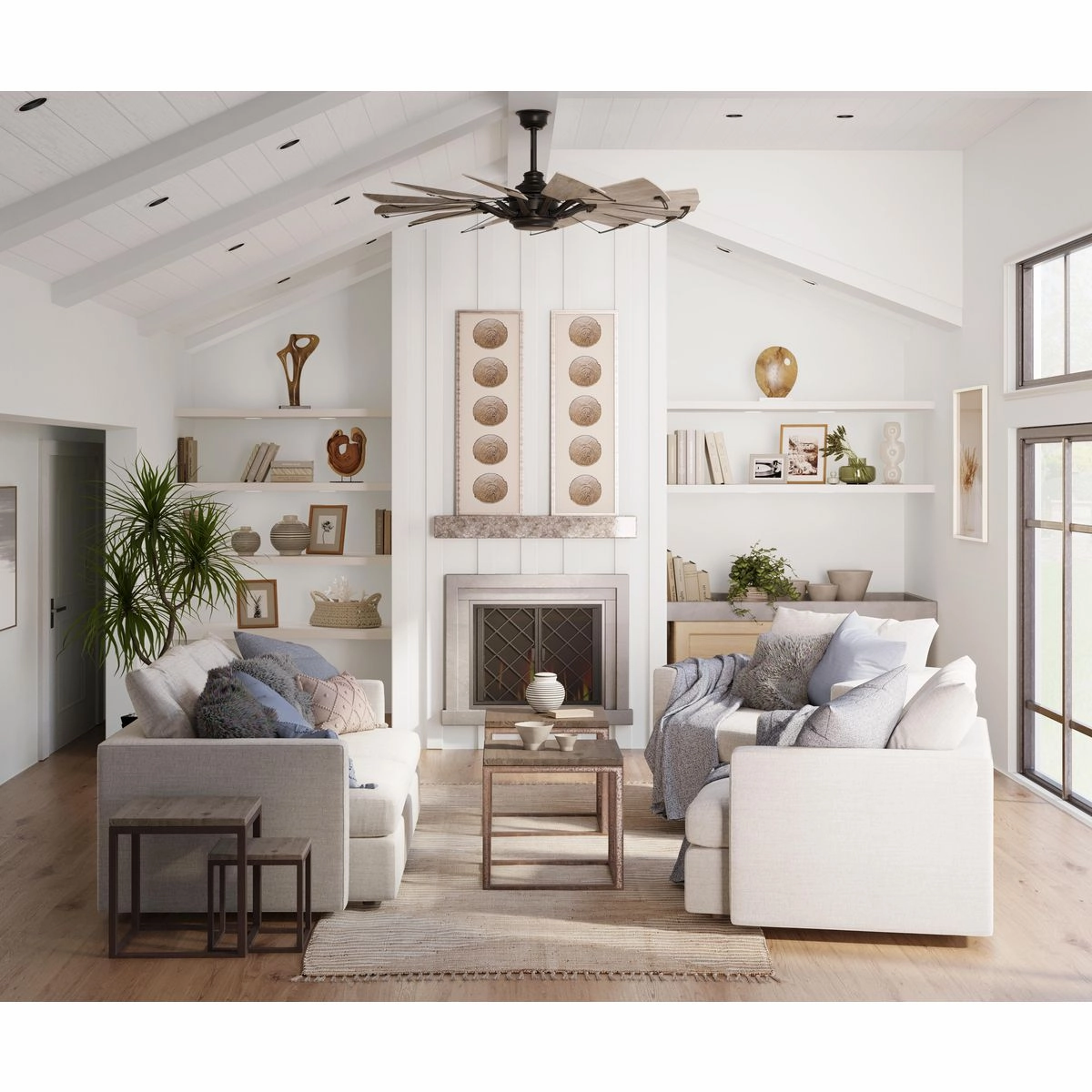 Springer 60" Ceiling Fan Matte Black
