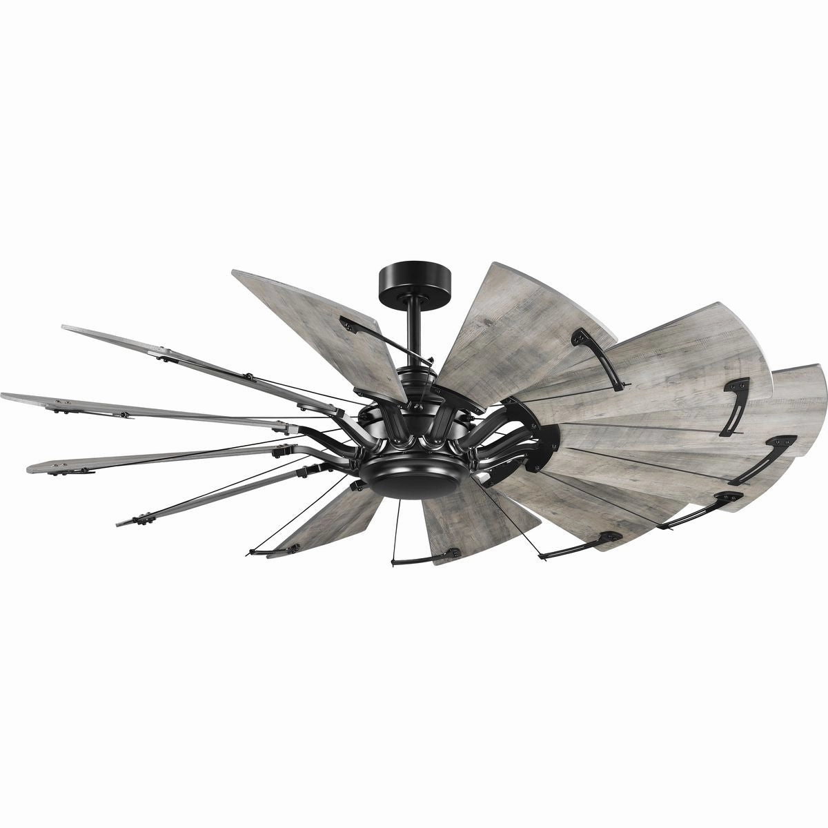 Springer 60" Ceiling Fan Matte Black