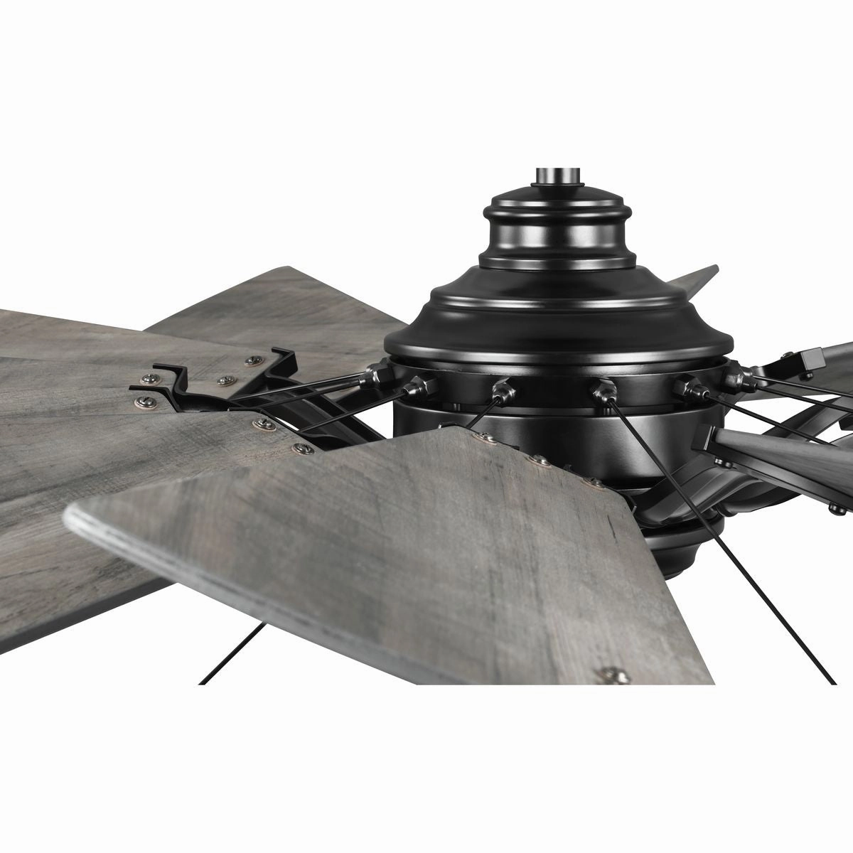 Springer 60" Ceiling Fan Matte Black