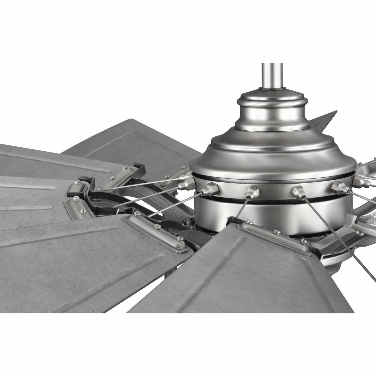 Springer Ii 60"Ceiling Fan Antique Nickel