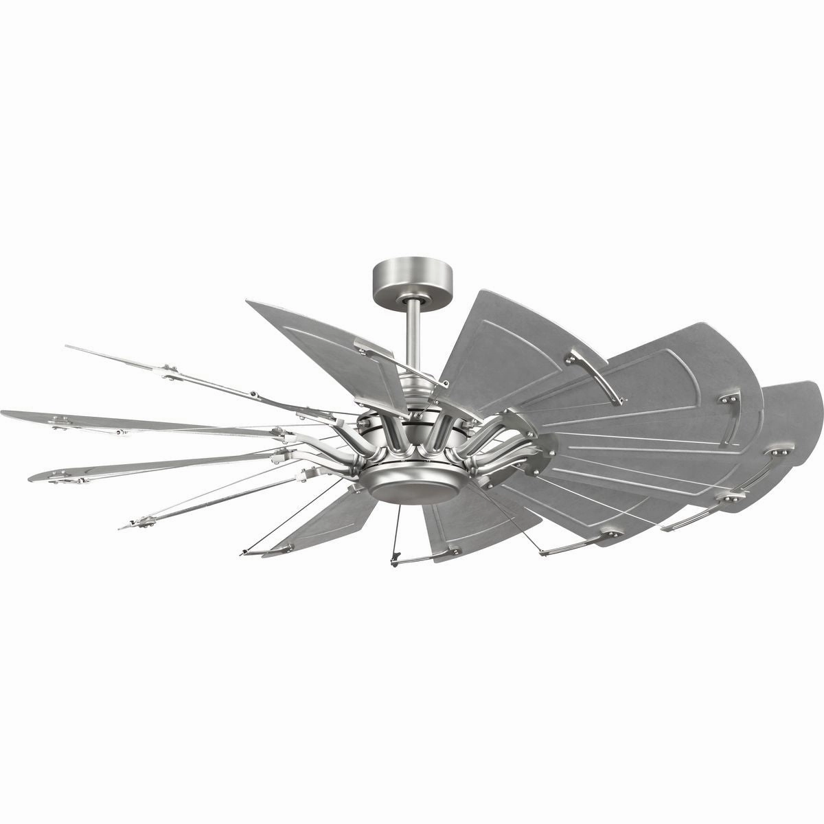 Springer Ii 60"Ceiling Fan Antique Nickel
