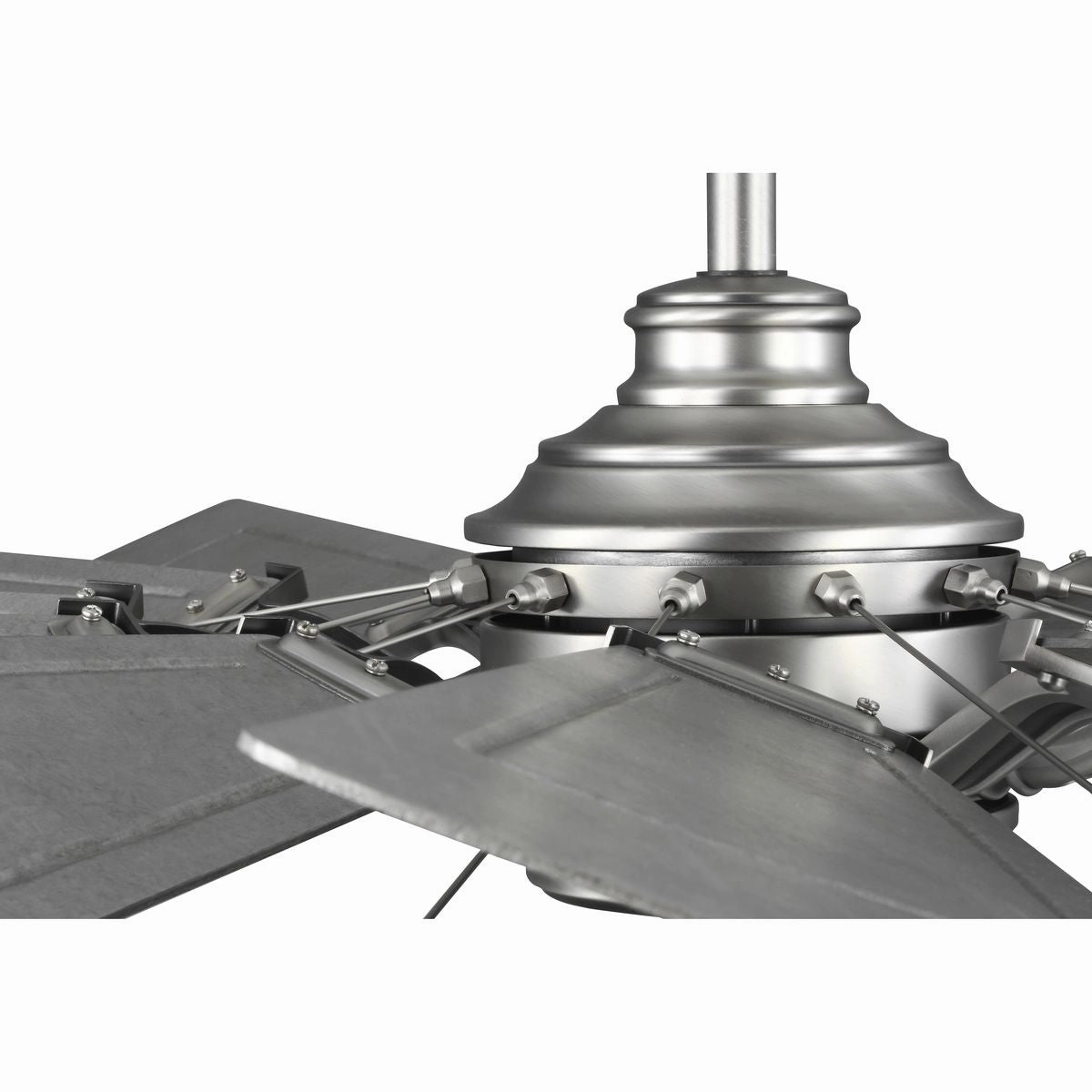 Springer Ii 60"Ceiling Fan Antique Nickel