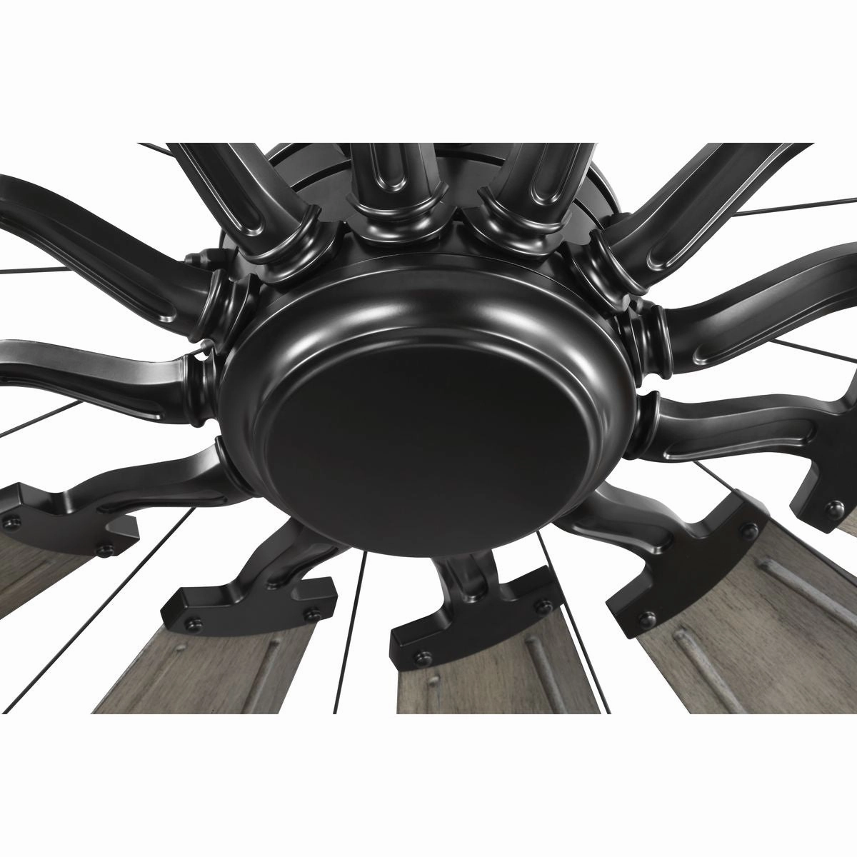 Springer Ii 60"Ceiling Fan Matte Black