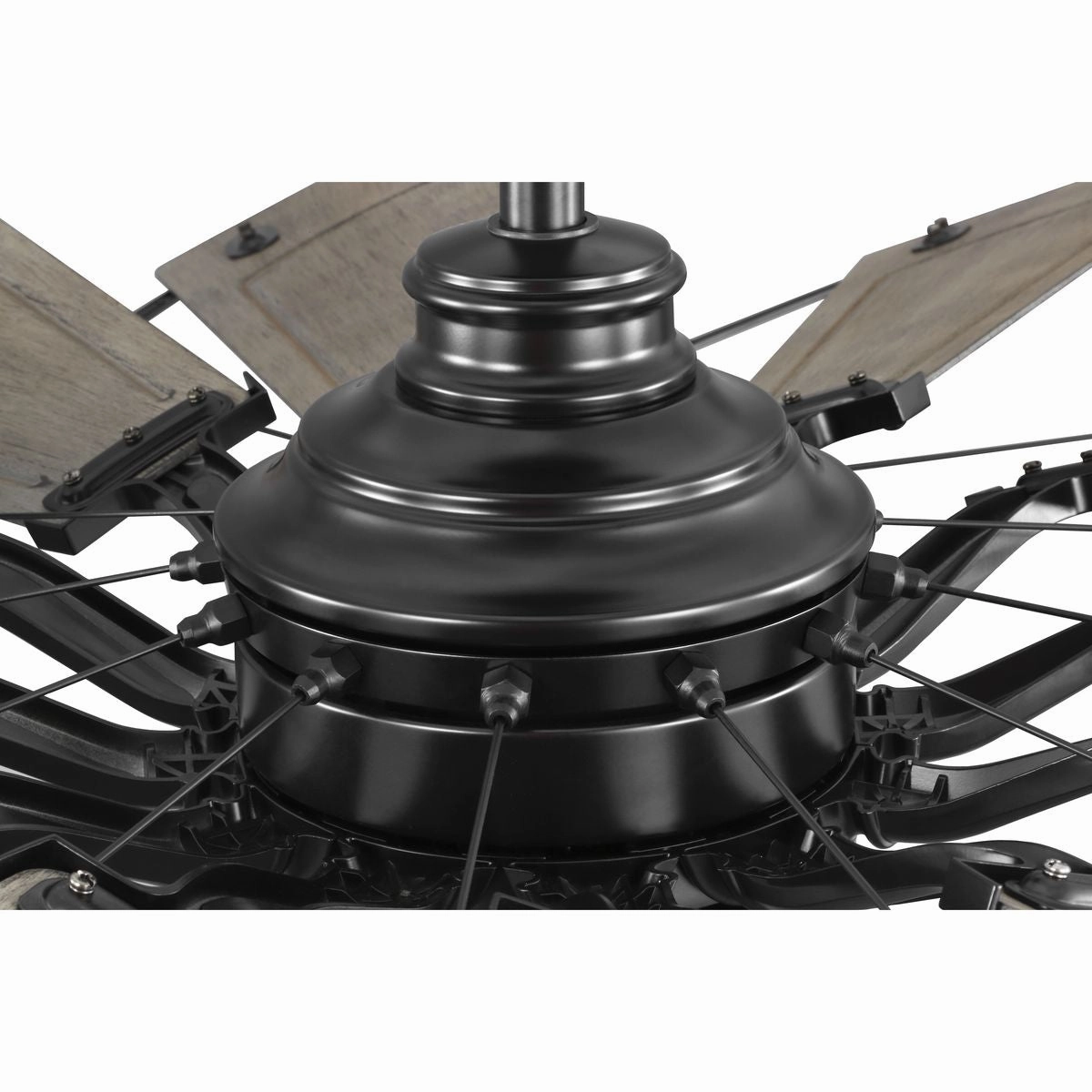 Springer Ii 60"Ceiling Fan Matte Black