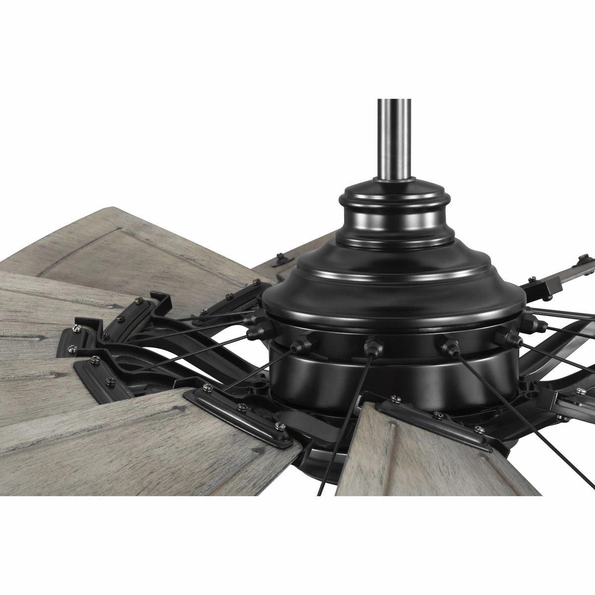 Springer Ii 60"Ceiling Fan Matte Black