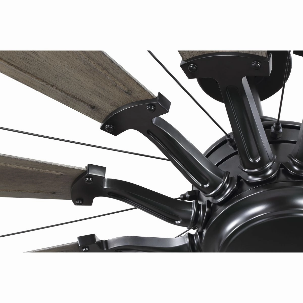 Springer Ii 60"Ceiling Fan Matte Black