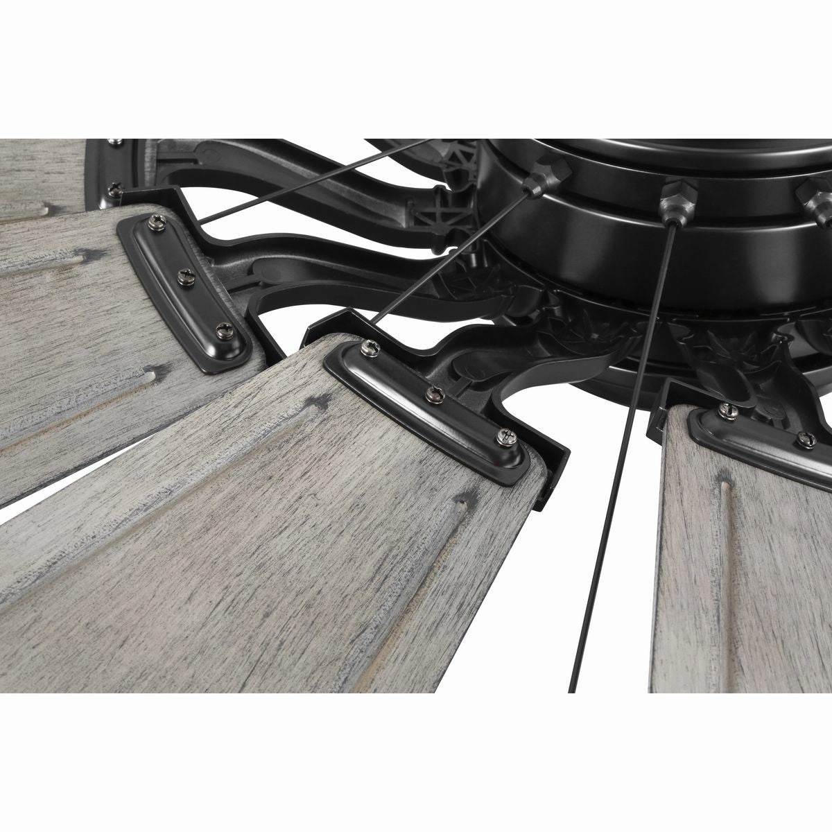 Springer Ii 60"Ceiling Fan Matte Black