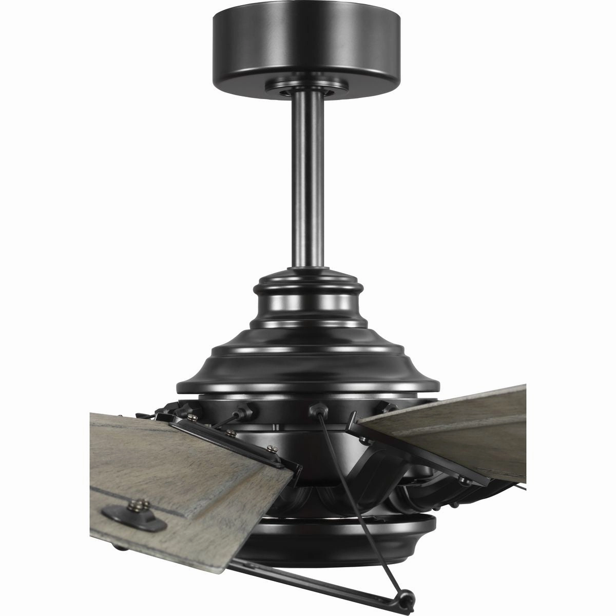 Springer Ii 60"Ceiling Fan Matte Black