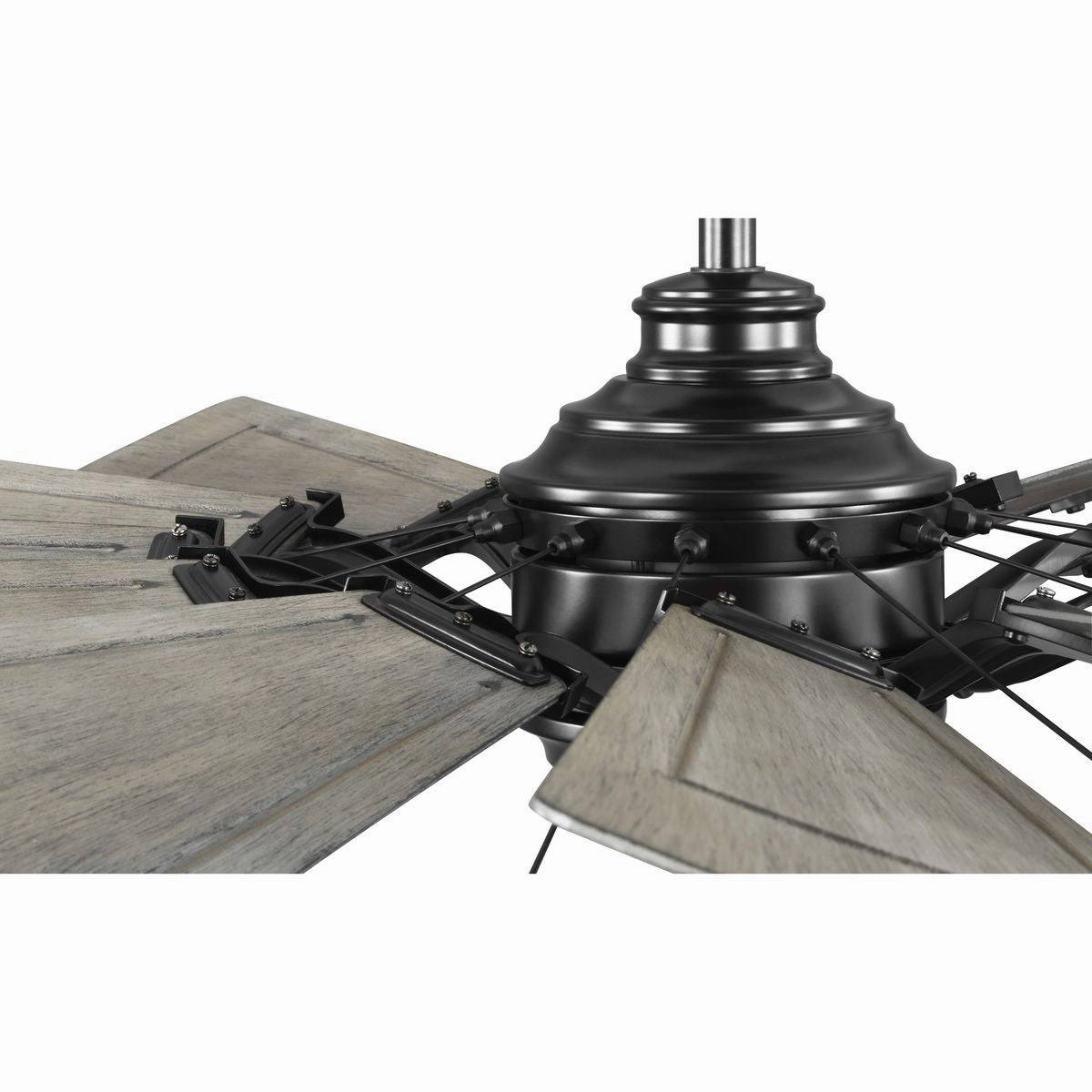 Springer Ii 60"Ceiling Fan Matte Black