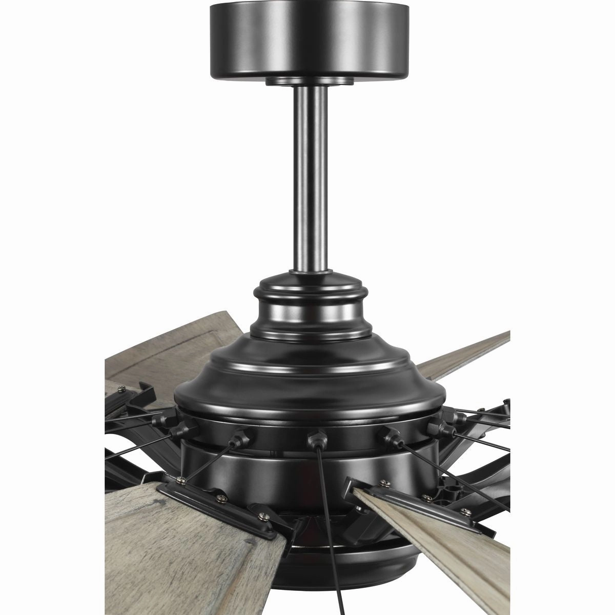 Springer Ii 60"Ceiling Fan Matte Black