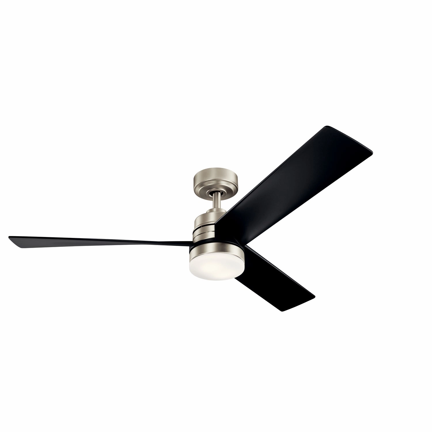 Spyn 52"Ceiling Fan Brushed Nickel medium electric fans for multi-room use