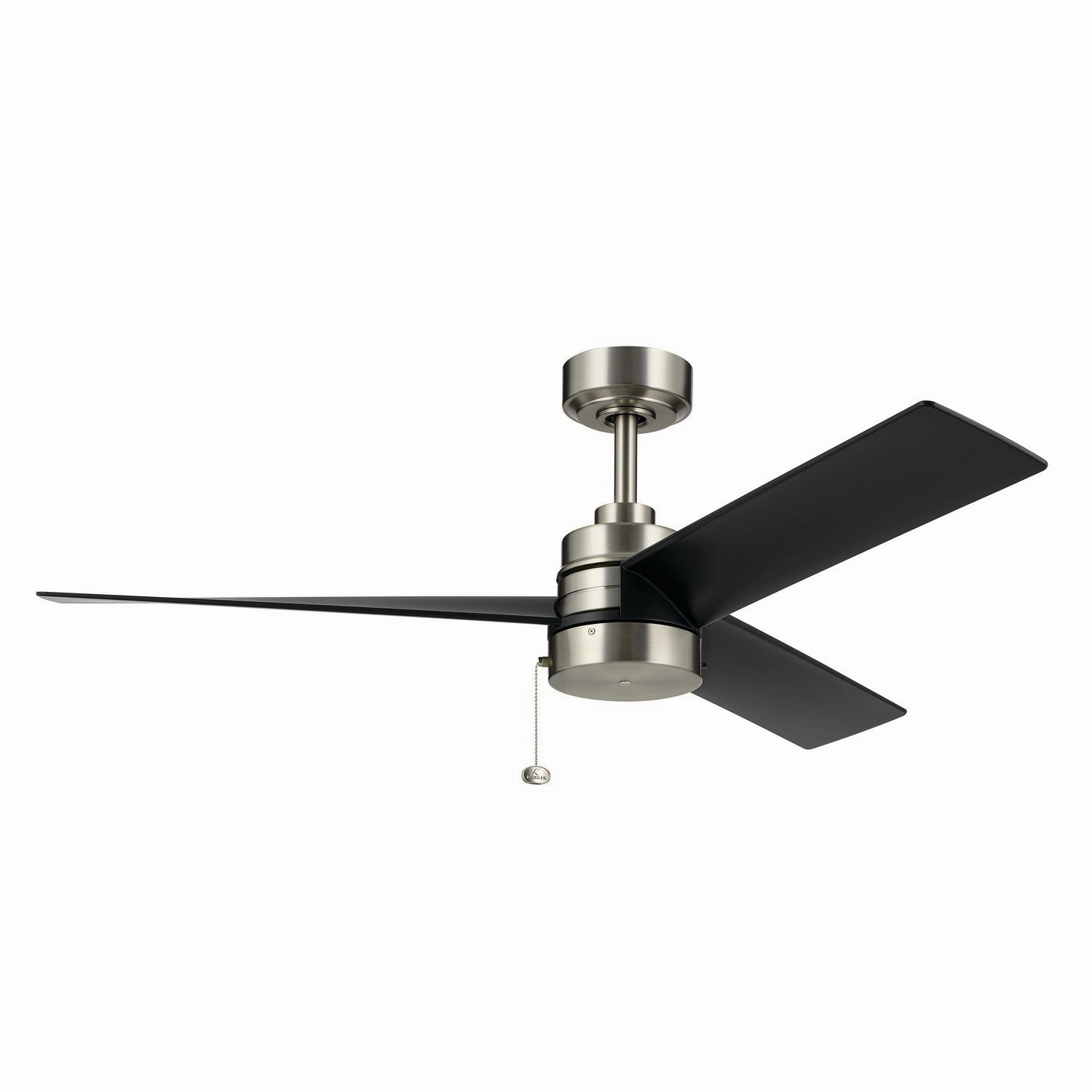 Spyn Lite 52"Ceiling Fan Brushed Nickel