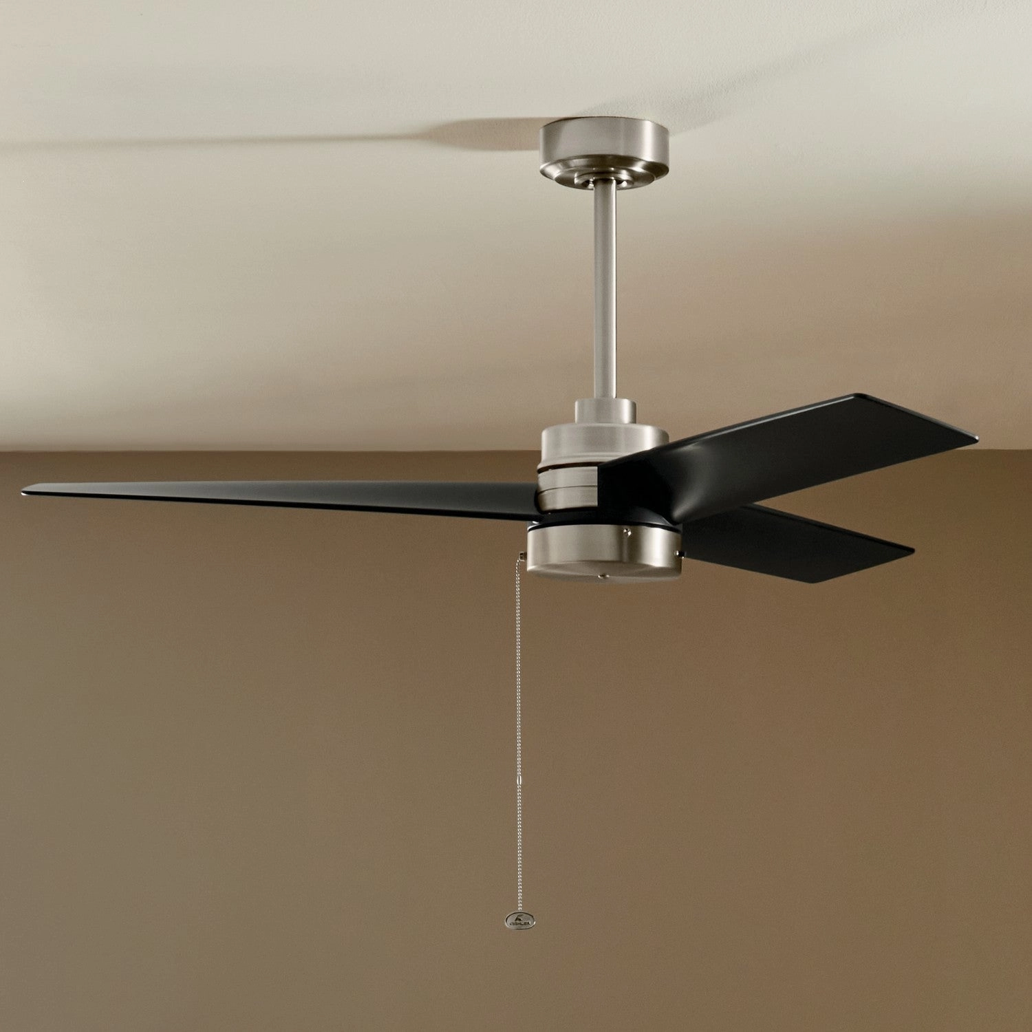 Spyn Lite 52"Ceiling Fan Brushed Nickel