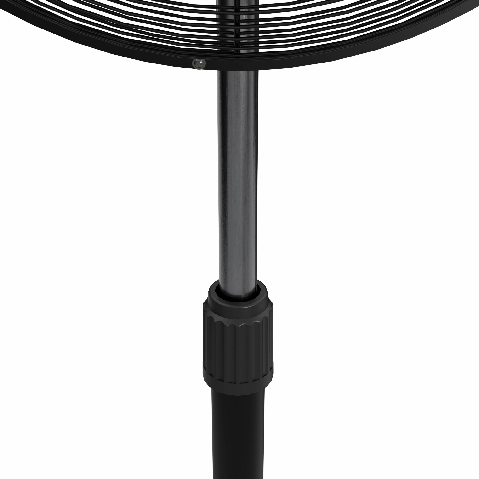 Stand Fan Matte Black