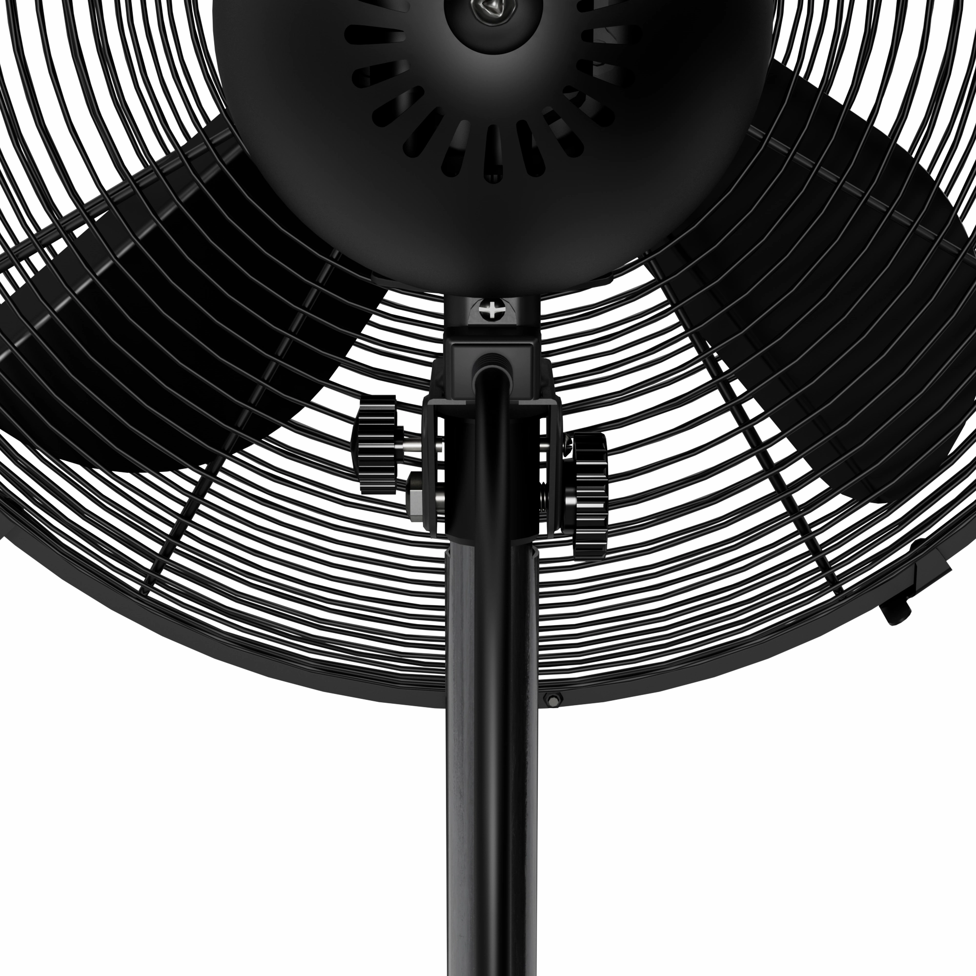 Stand Fan Matte Black
