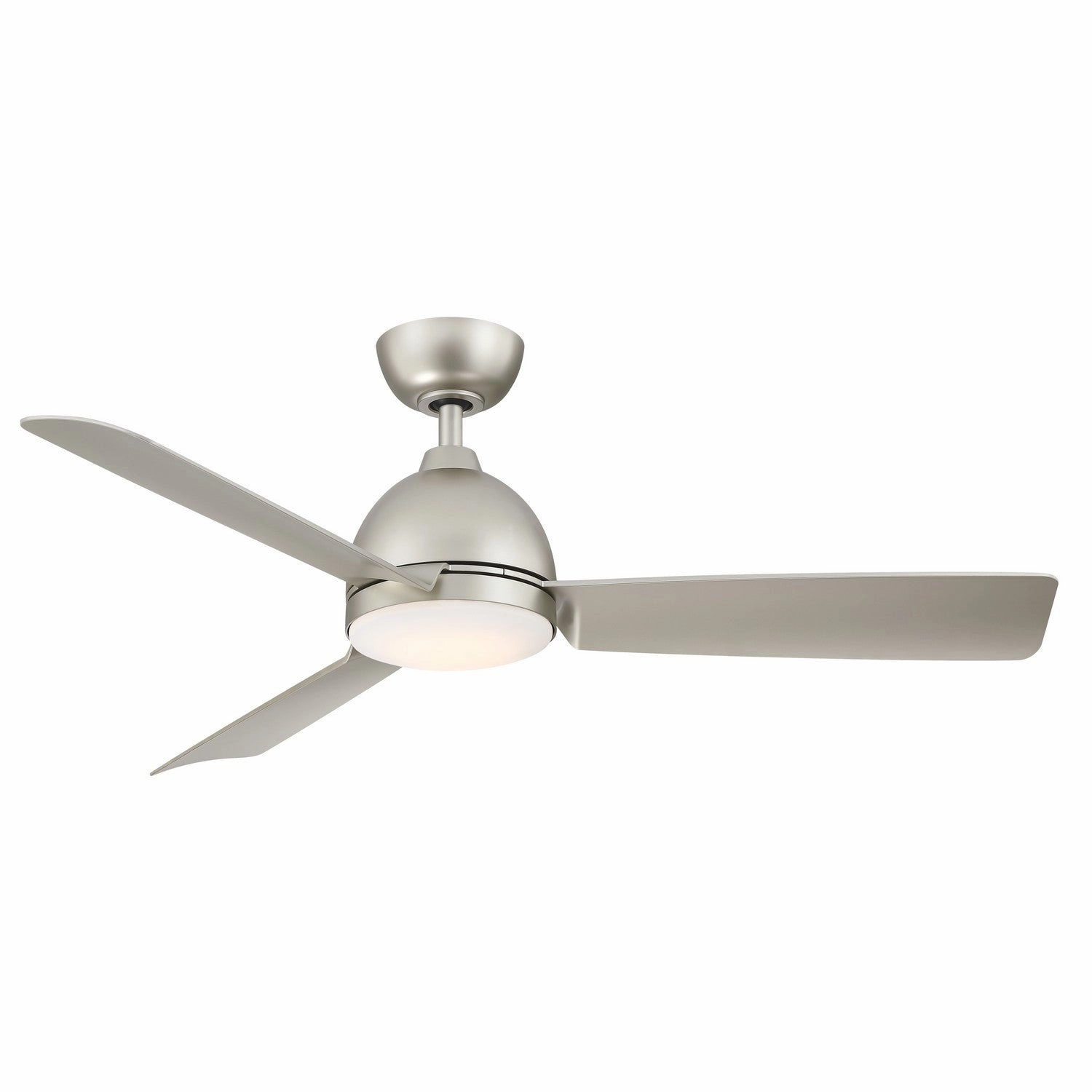 Starboard L 52"Ceiling Fan Brushed Nickel versatile medium fans for any space