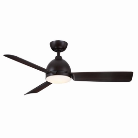 Starboard L 52"Ceiling Fan Dark Bronze versatile medium fans for any space