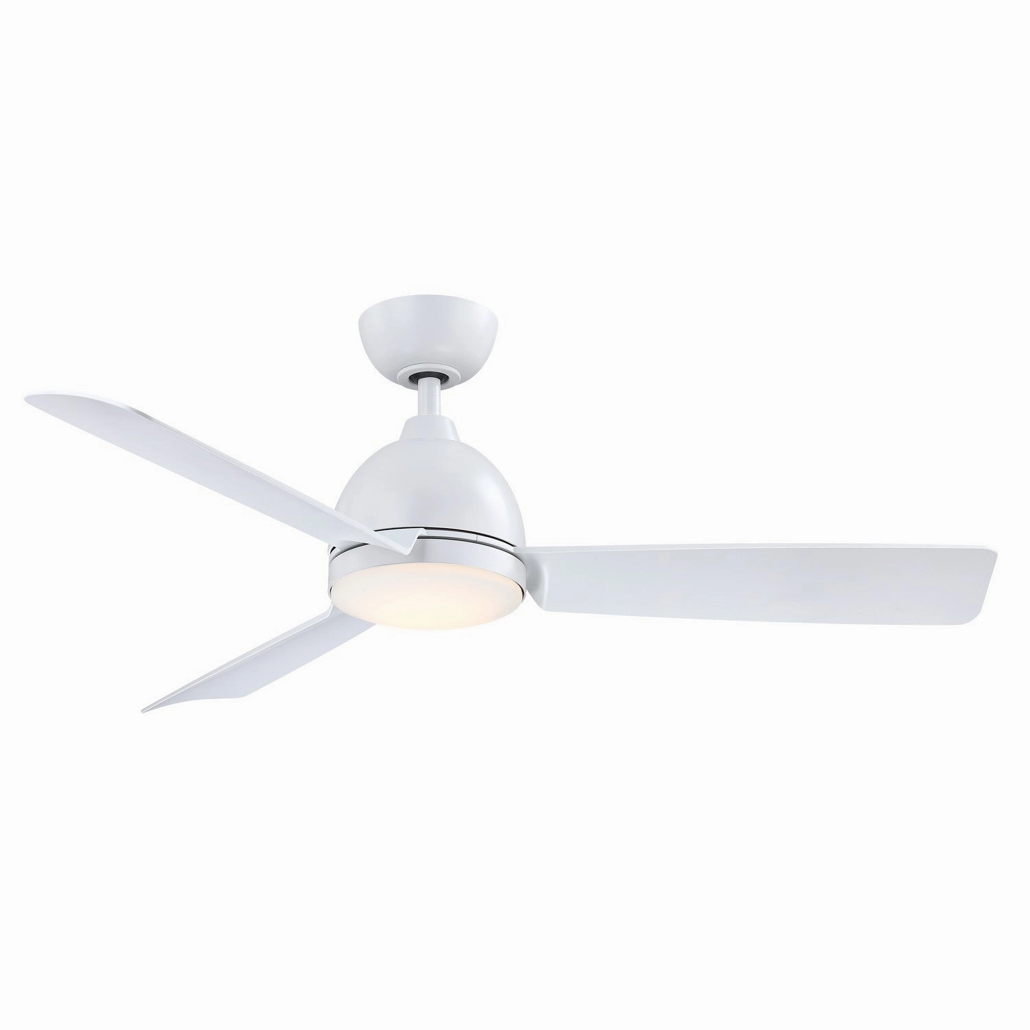 Starboard L 52"Ceiling Fan Matte White versatile medium fans for any space