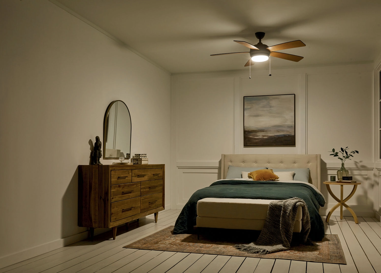 Starkk 52"Ceiling Fan Olde Bronze