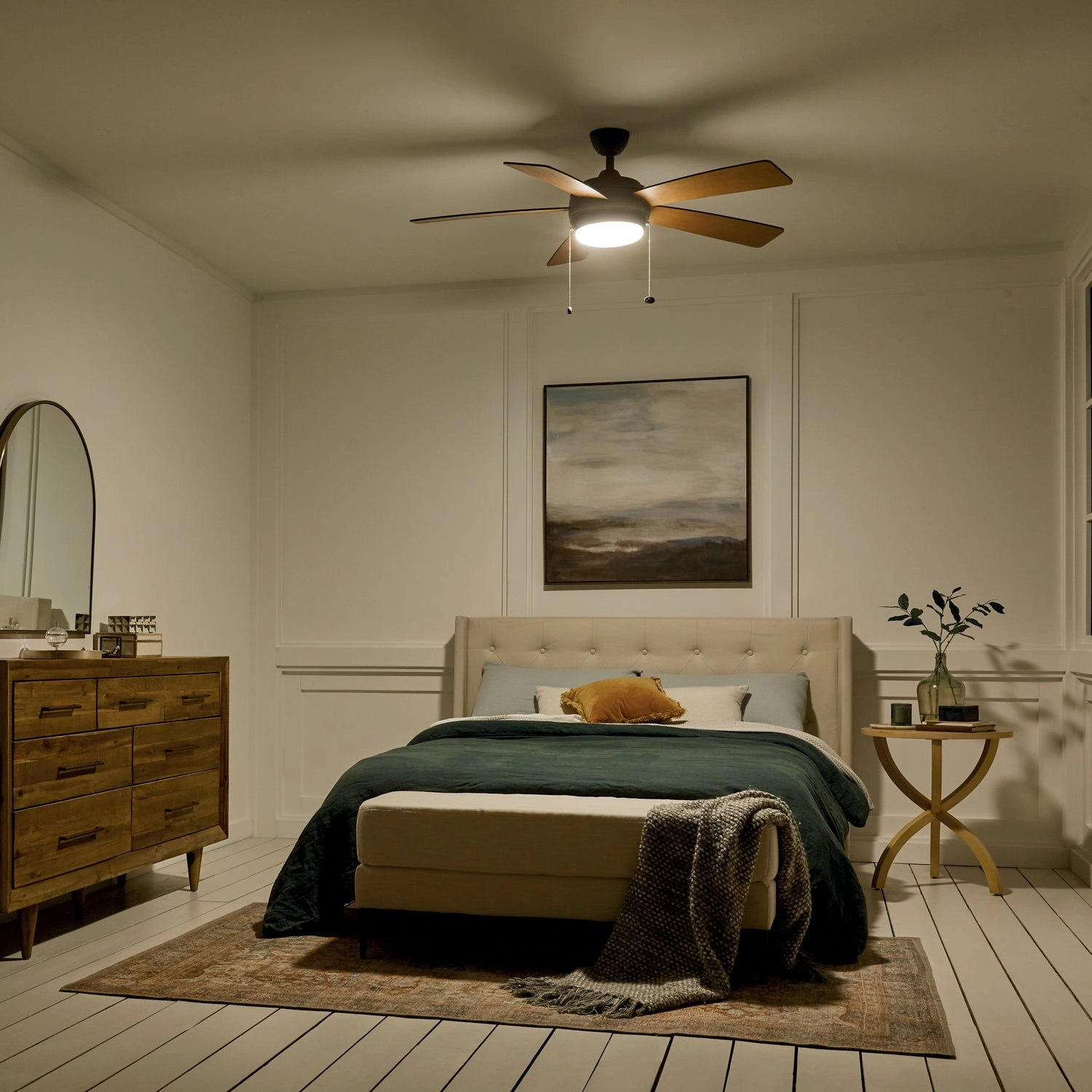 Starkk 52"Ceiling Fan Olde Bronze