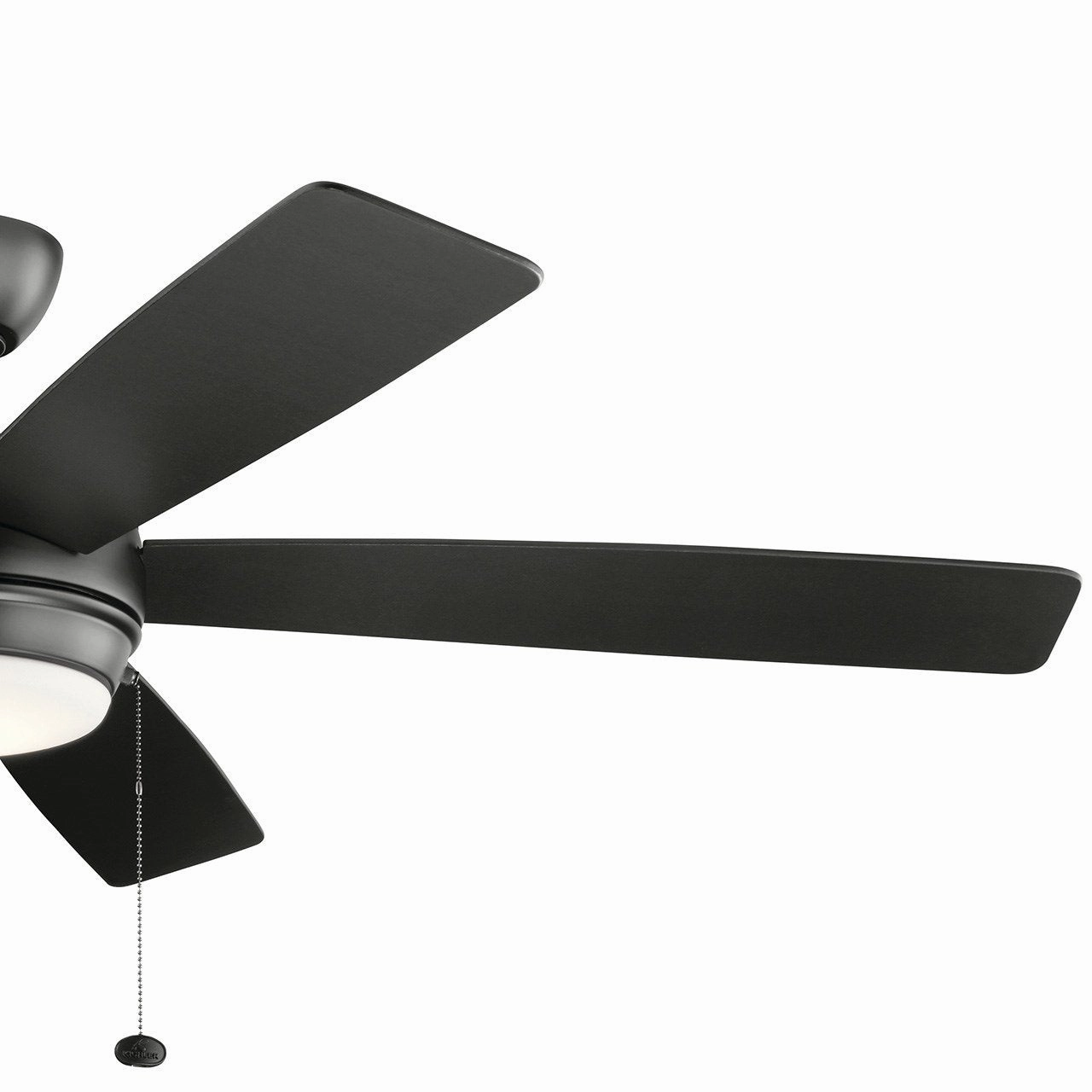 Starkk 60"Ceiling Fan Satin Black
