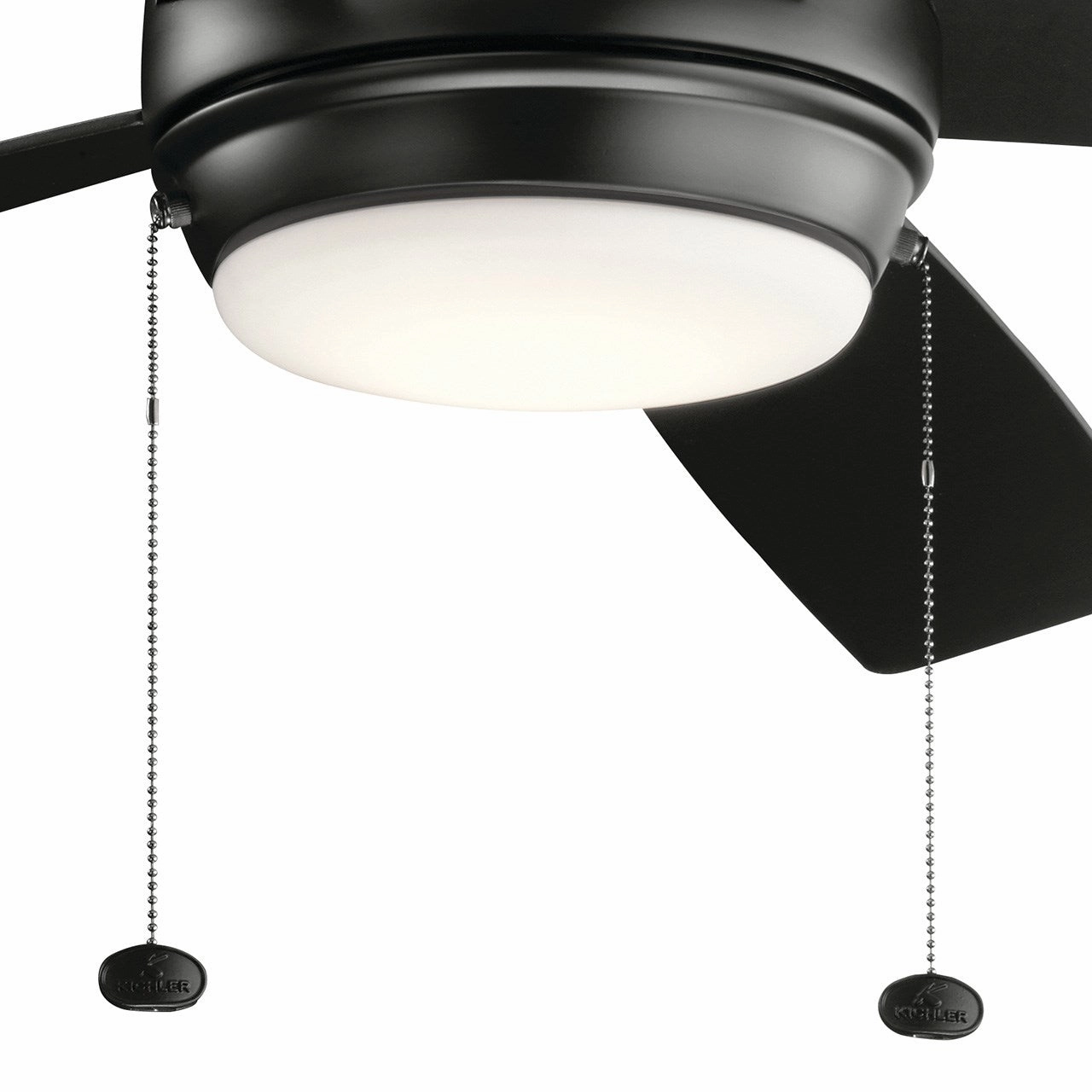 Starkk 60"Ceiling Fan Satin Black