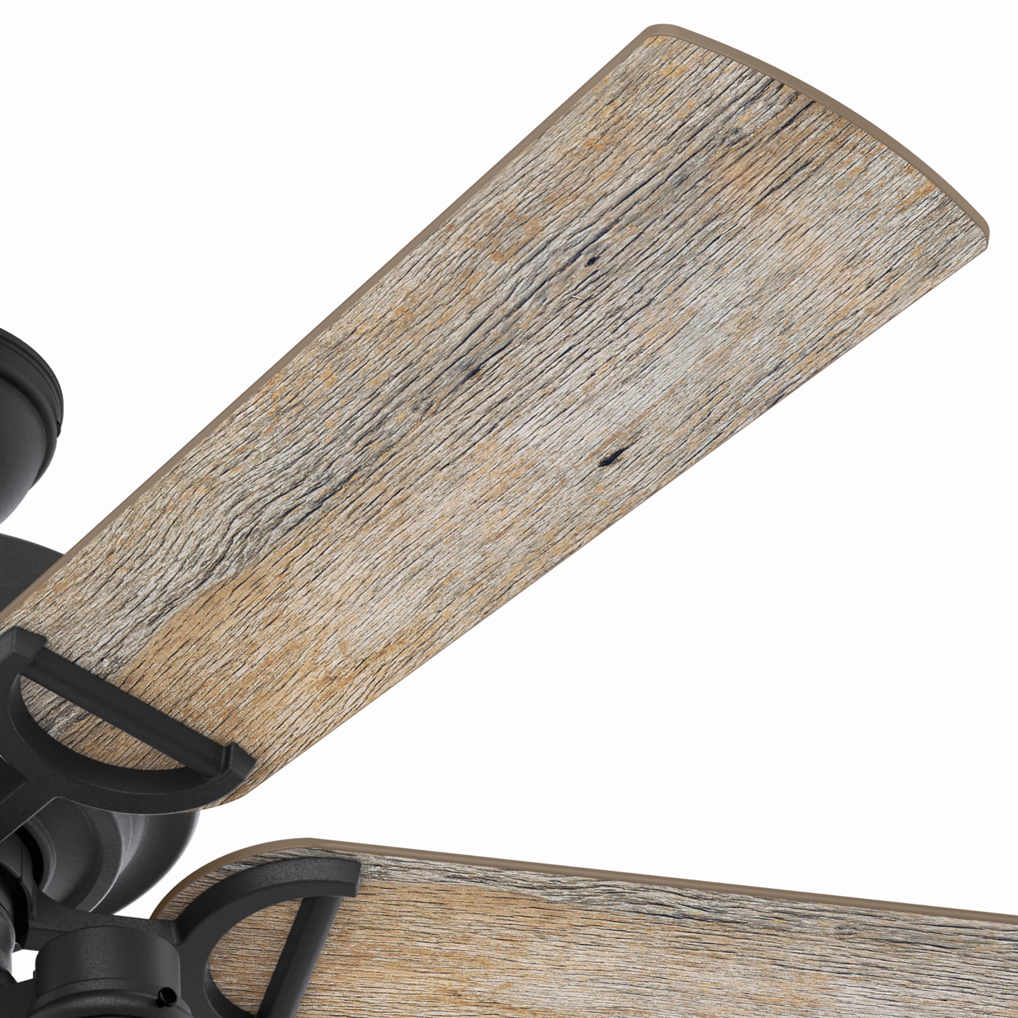 Starklake 52"Ceiling Fan Natural Black Iron