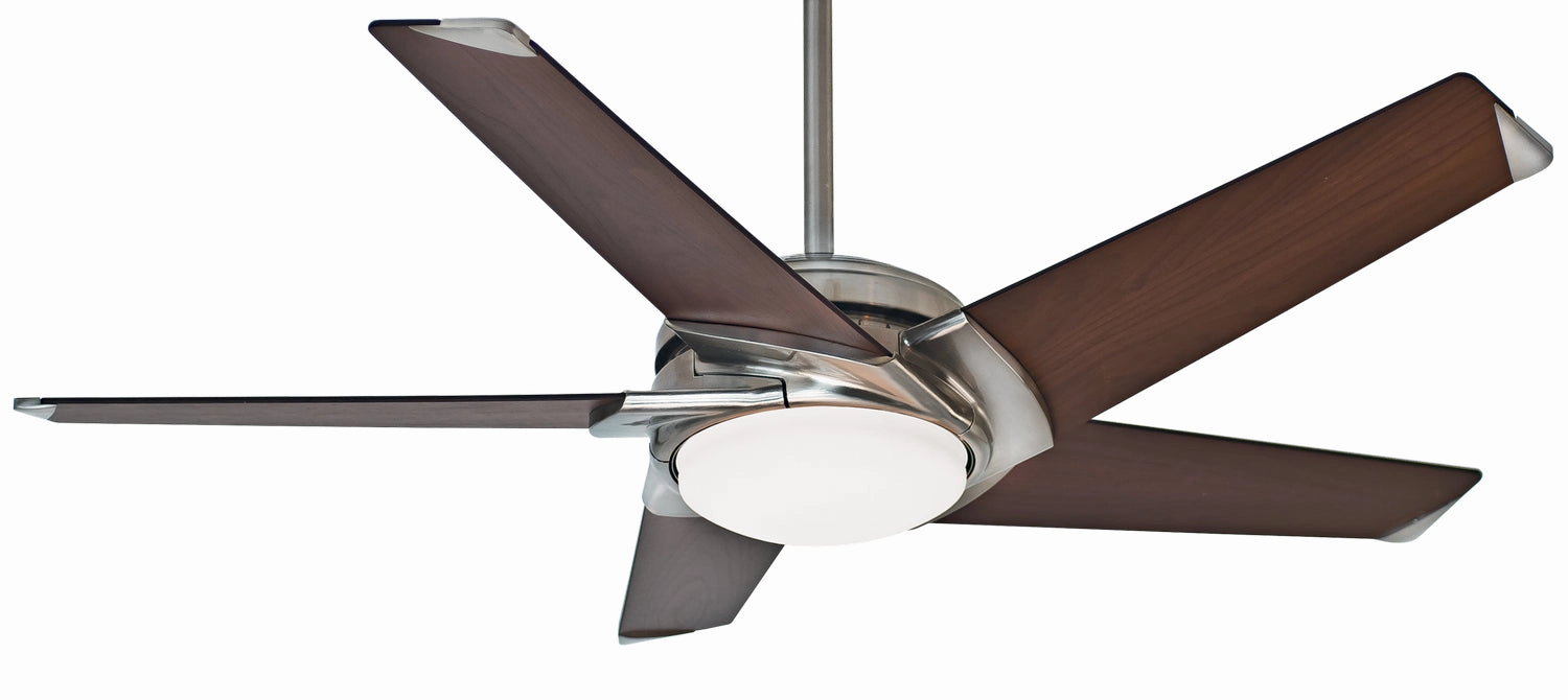 Stealth 54"Ceiling Fan Brushed Nickel home cooling fans in medium size