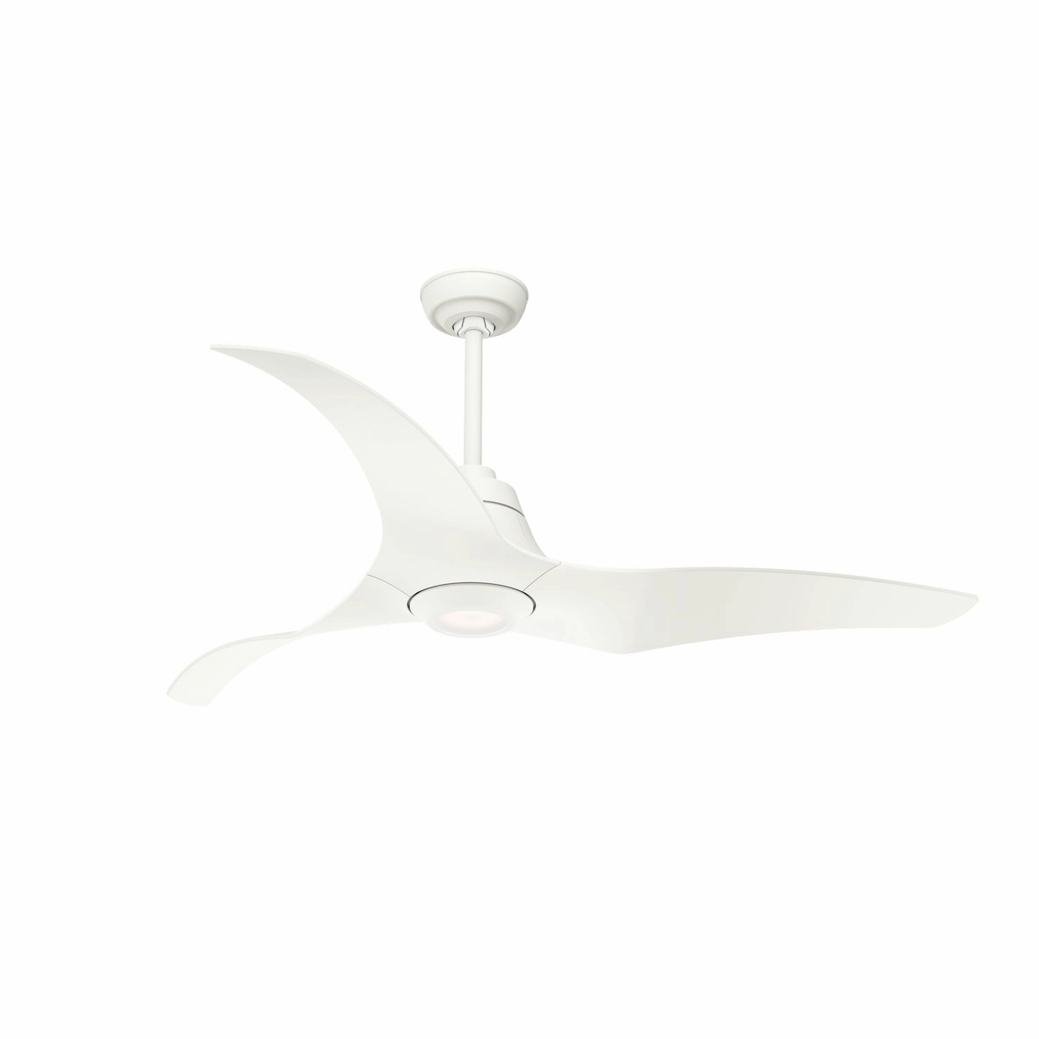 Stingray 60"Ceiling Fan Matte White portable medium fans with handle design