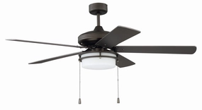 Stonegate 52"Ceiling Fan Espresso energy-efficient medium fans with remote