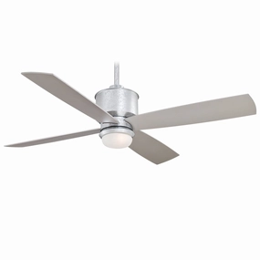 Strata 52"Ceiling Fan Galvanized energy-efficient medium fans with remote