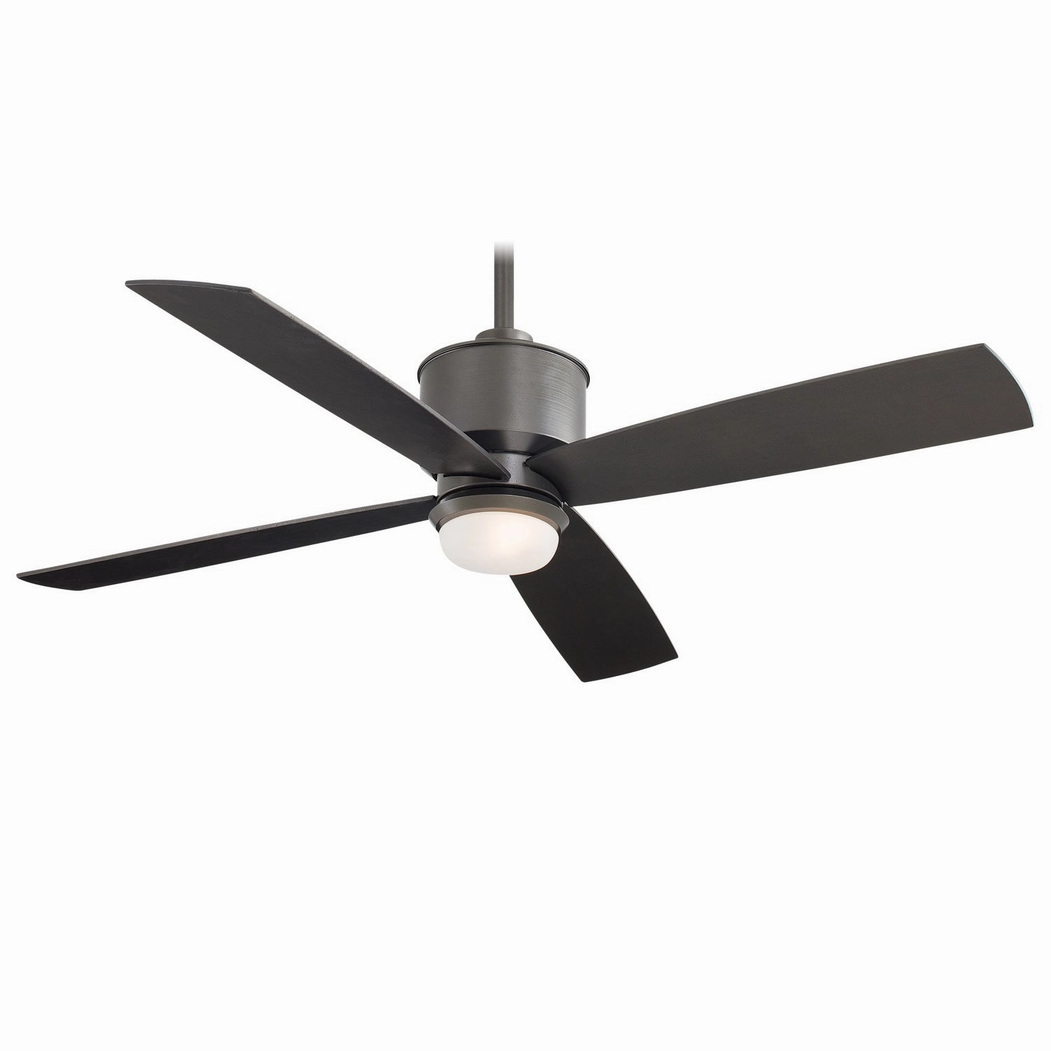 Strata 52"Ceiling Fan Smoked Iron oscillating medium fans with strong airflow