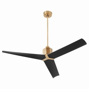 Strato 60"Ceiling Fan Aged Brass mini handheld fan for personal travel use