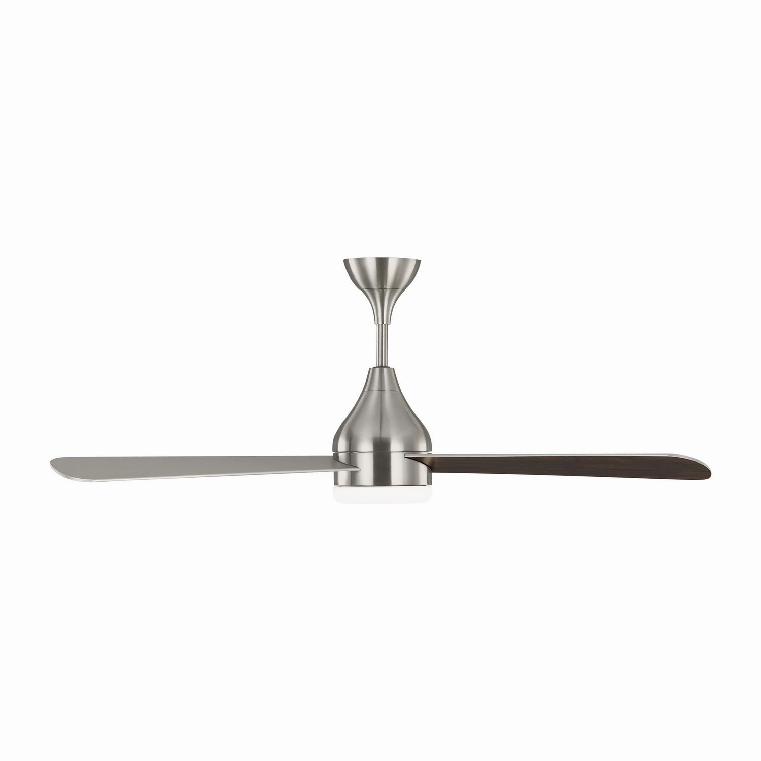 Streaming 52"Ceiling Fan Brushed Steel