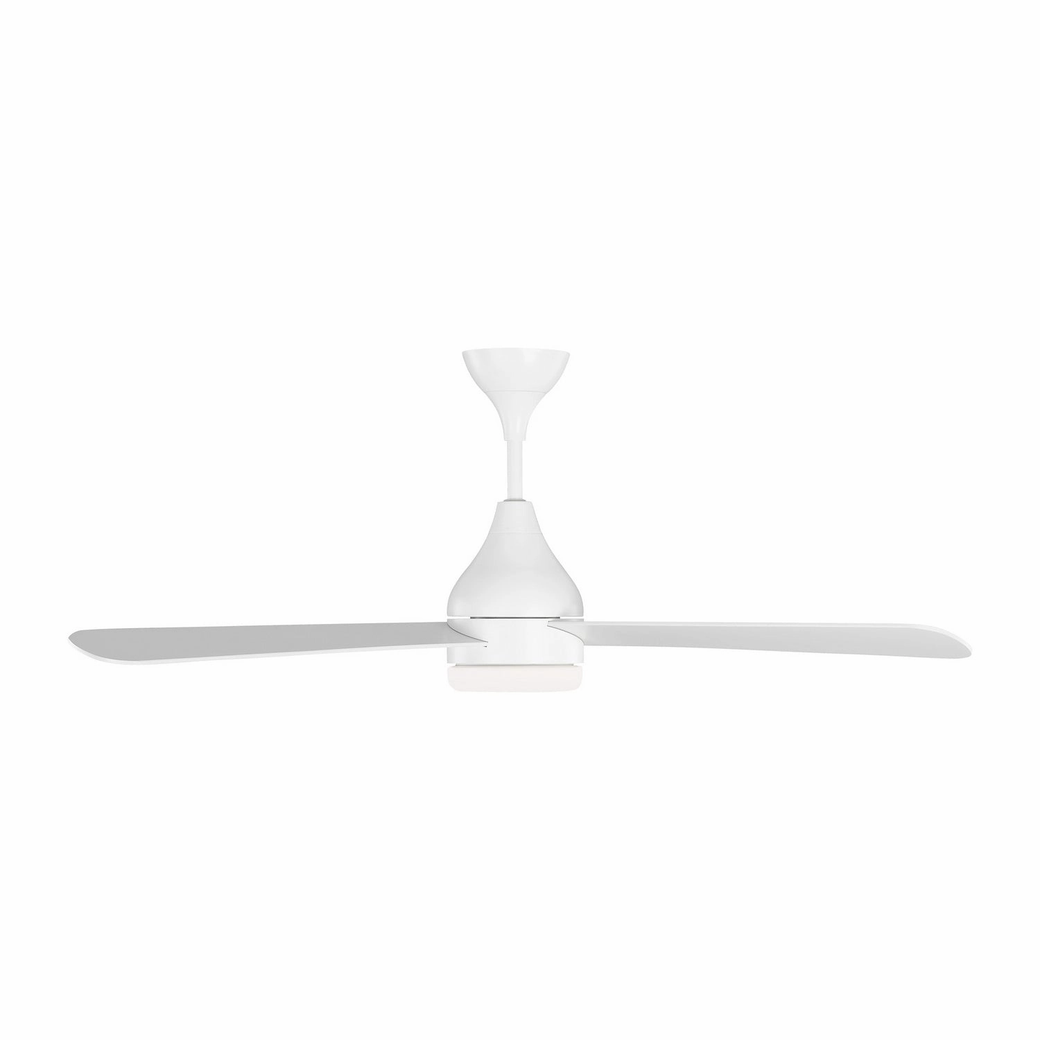Streaming 52"Ceiling Fan Matte White