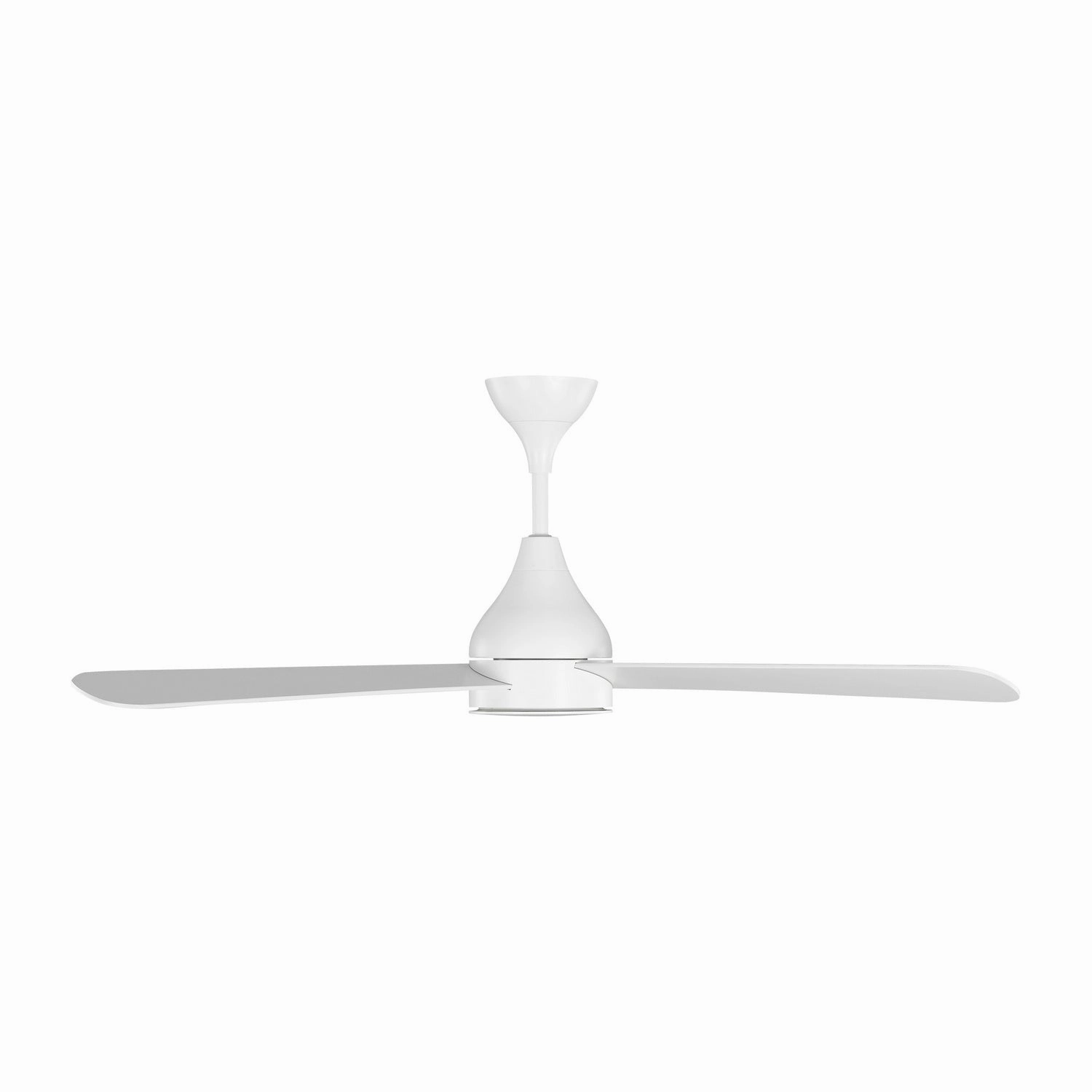 Streaming 52"Ceiling Fan Matte White
