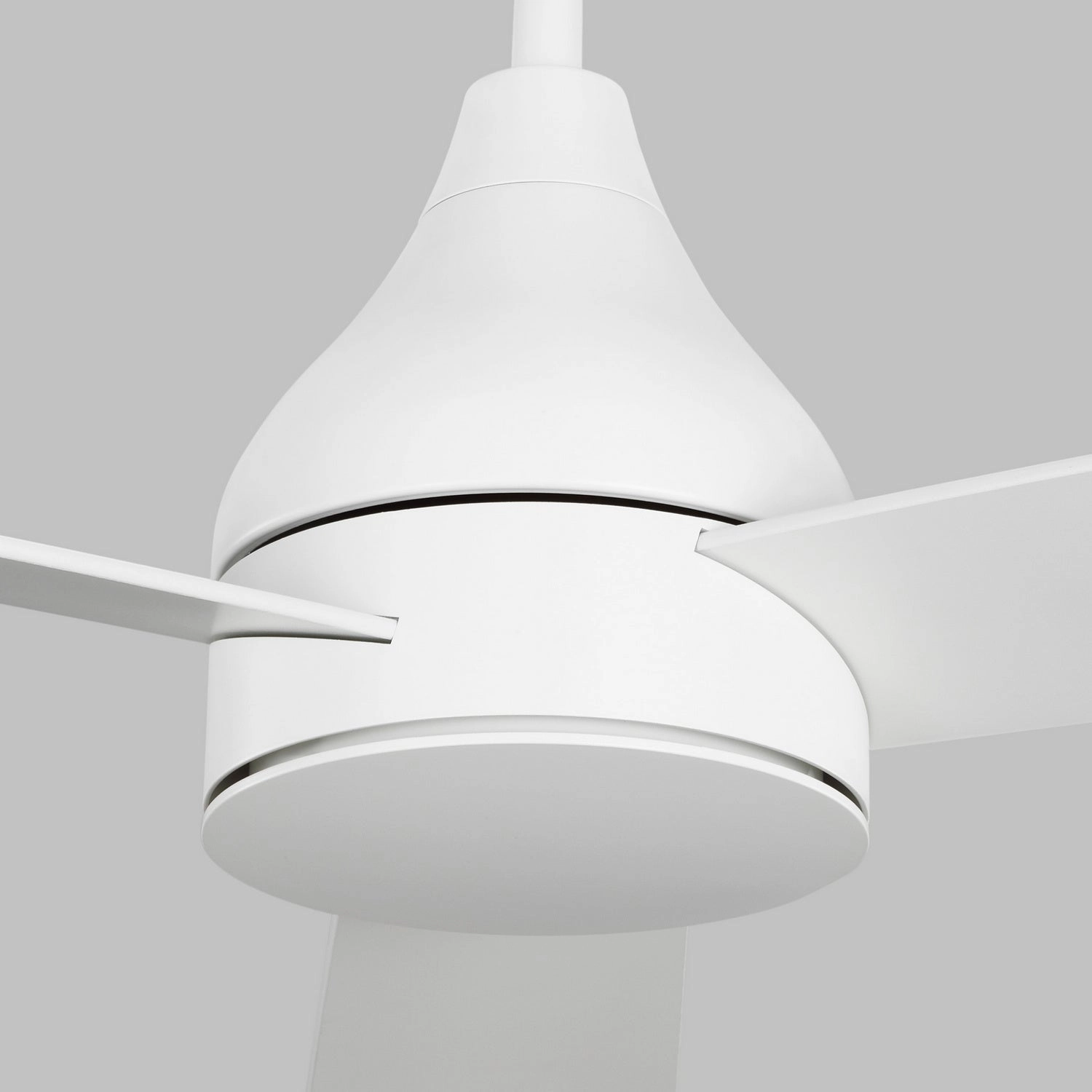Streaming 60"Ceiling Fan Matte White